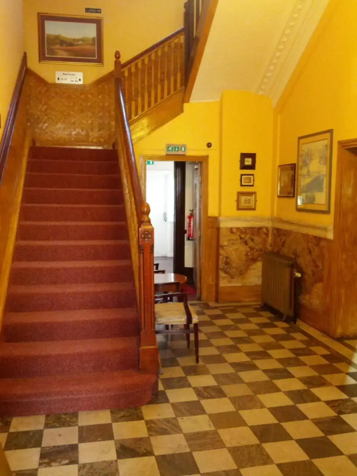 Lobby or reception, Lobby/Reception in Patten Arms Hotel