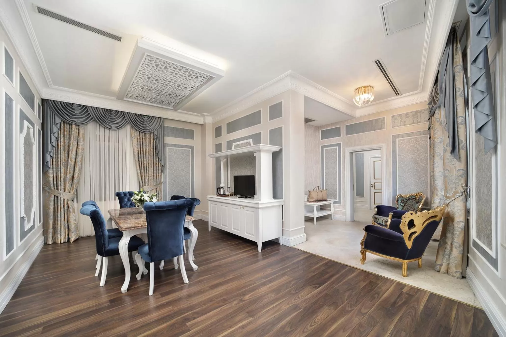 Living room in Legacy Ottoman Hotel Istanbul Old City