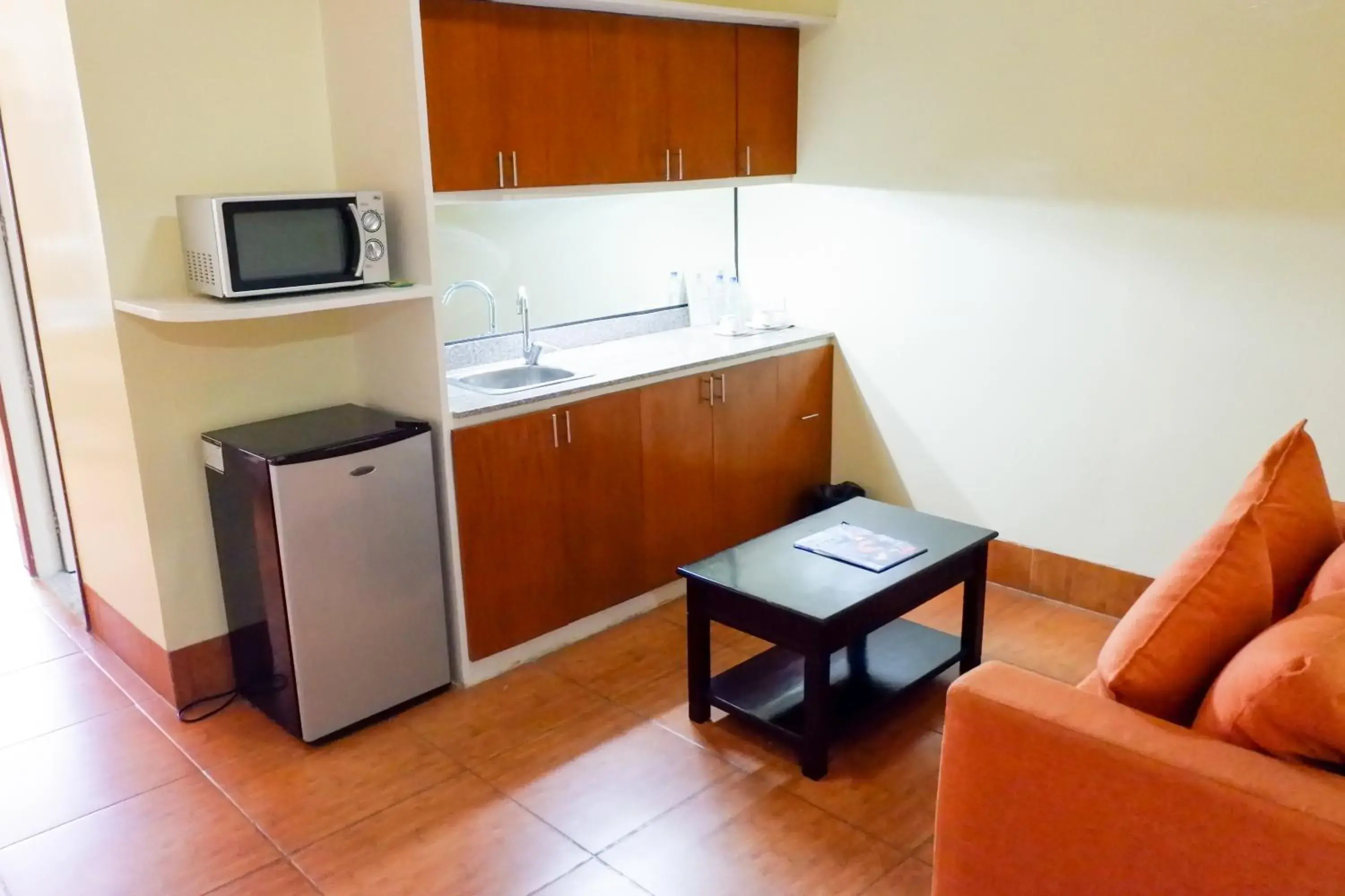 Kitchen/Kitchenette in Albergo Hotel