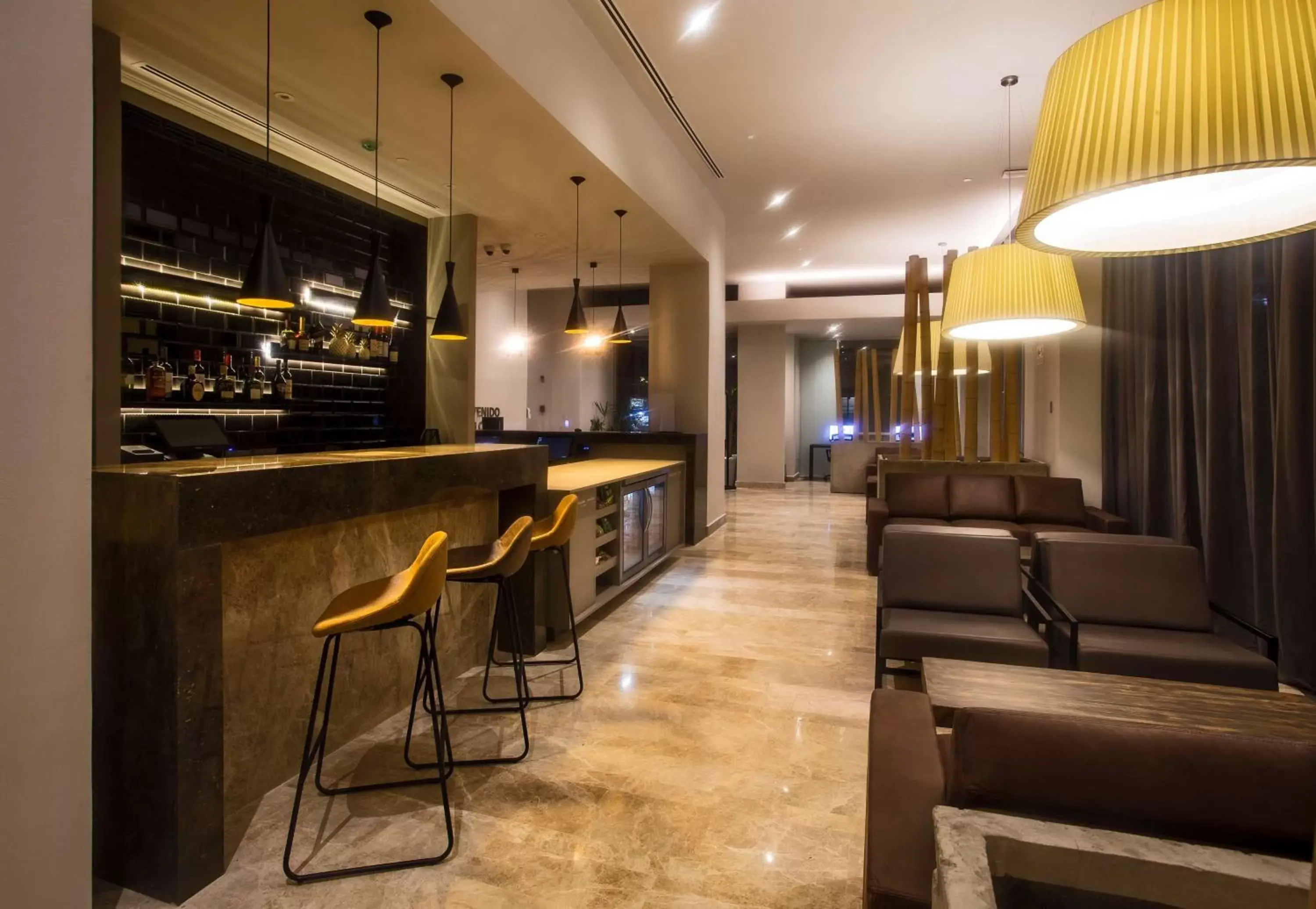 Lobby or reception in Hampton by Hilton David, Panamá Lobby or reception in Hampton by Hilton David, Panamá