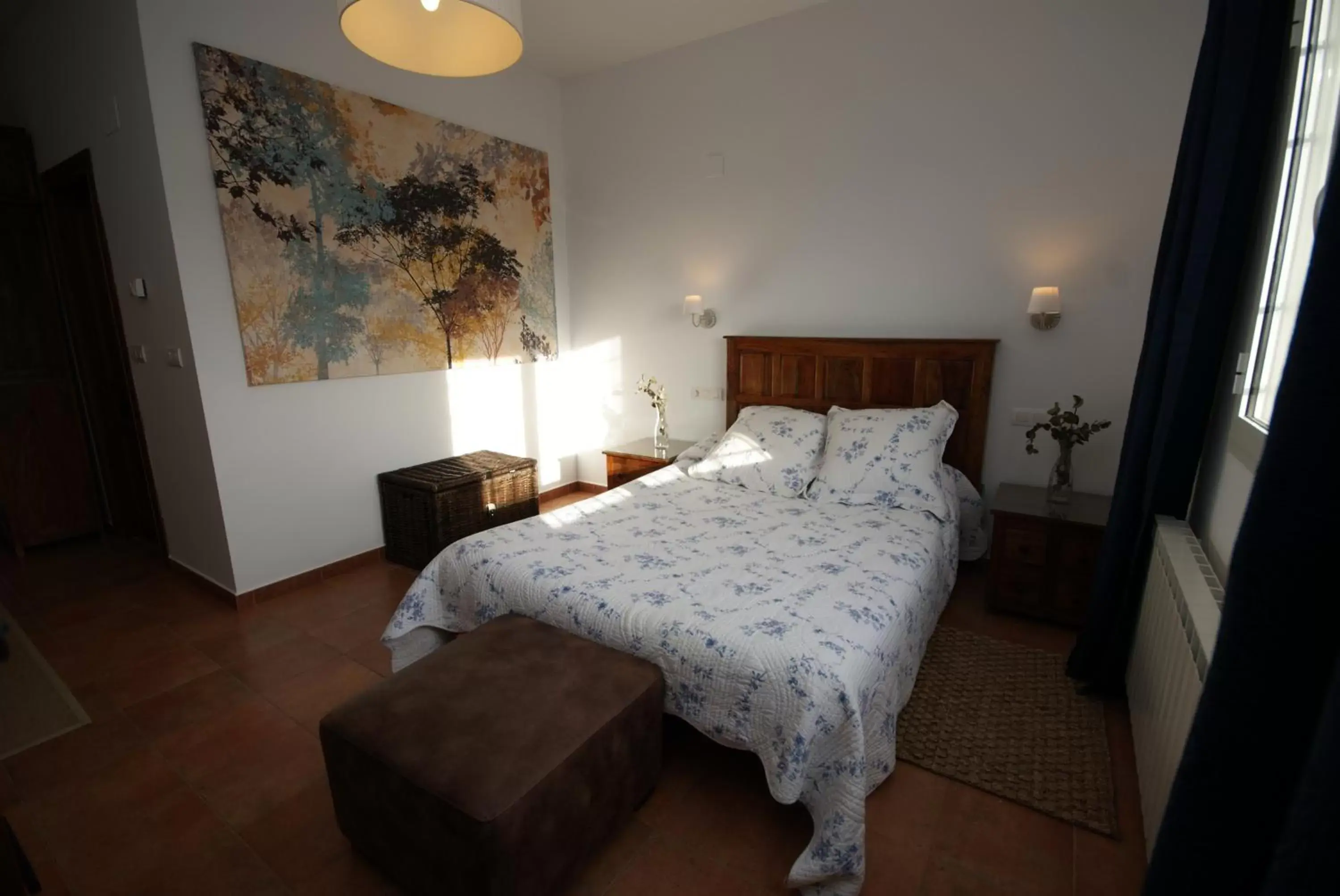 Photo of the whole room, Bed in Finca El Romeral
