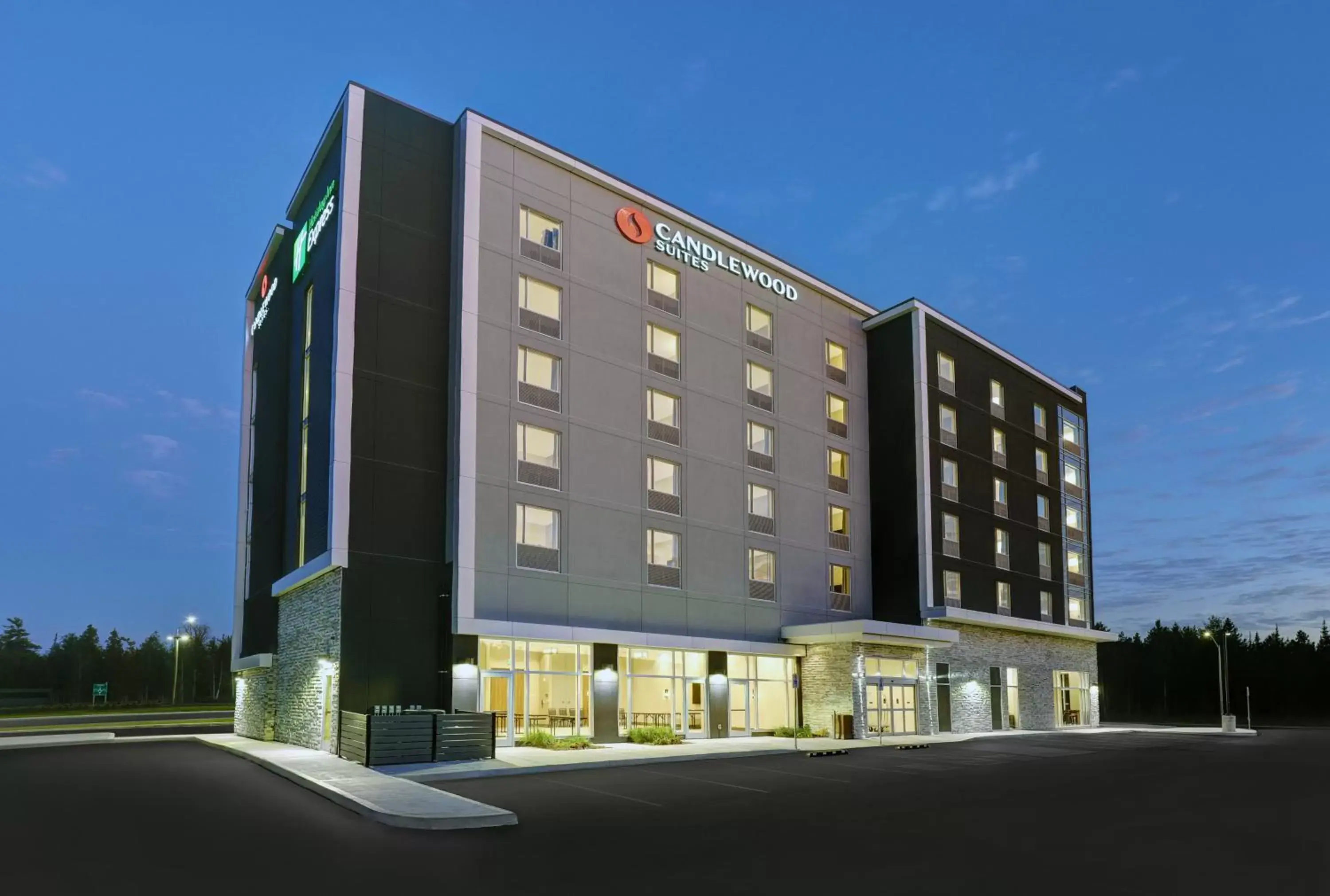 Property building in Candlewood Suites - Kingston West, an IHG Hotel