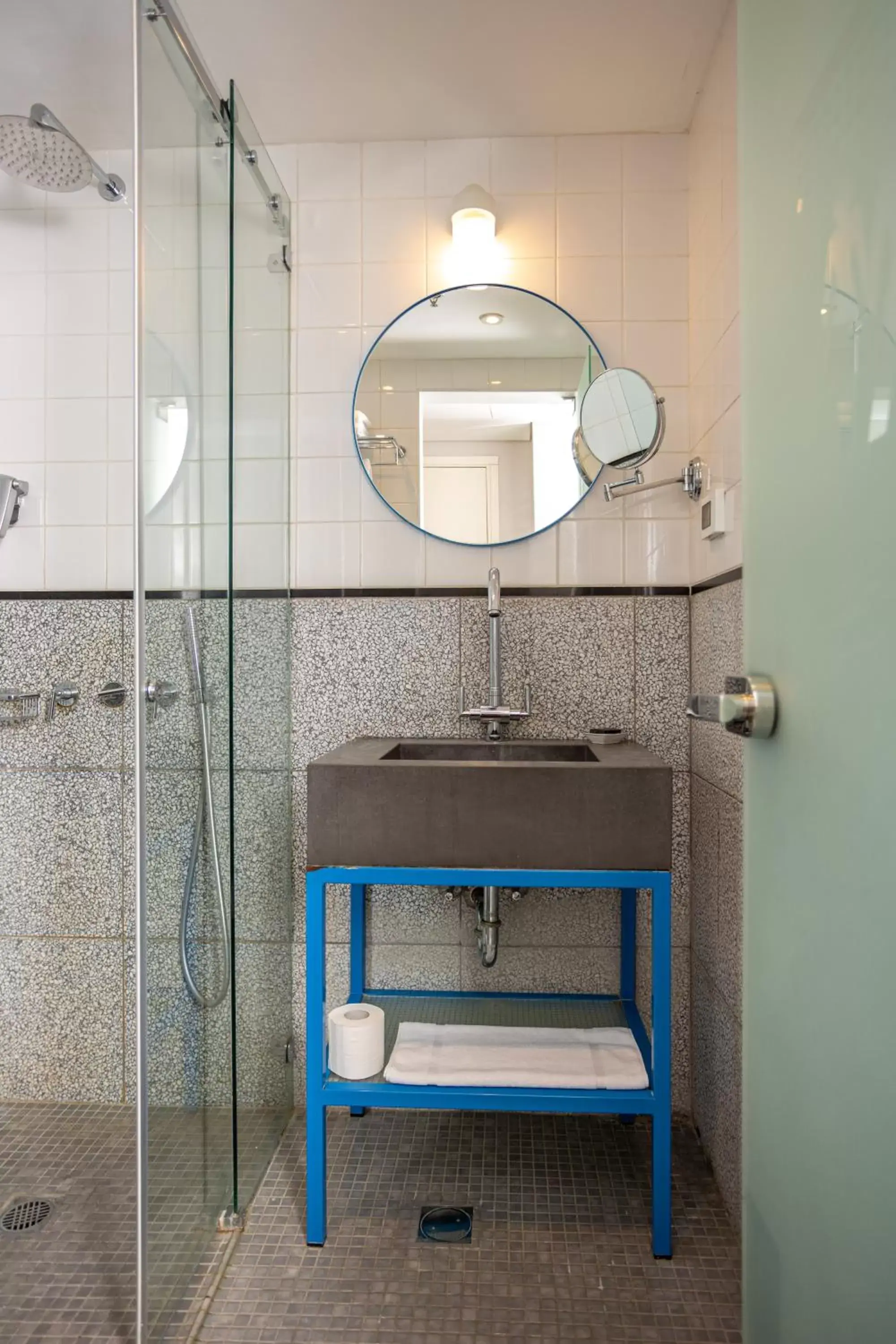 Bathroom in Bezalel Hotel - an Atlas Boutique Hotel