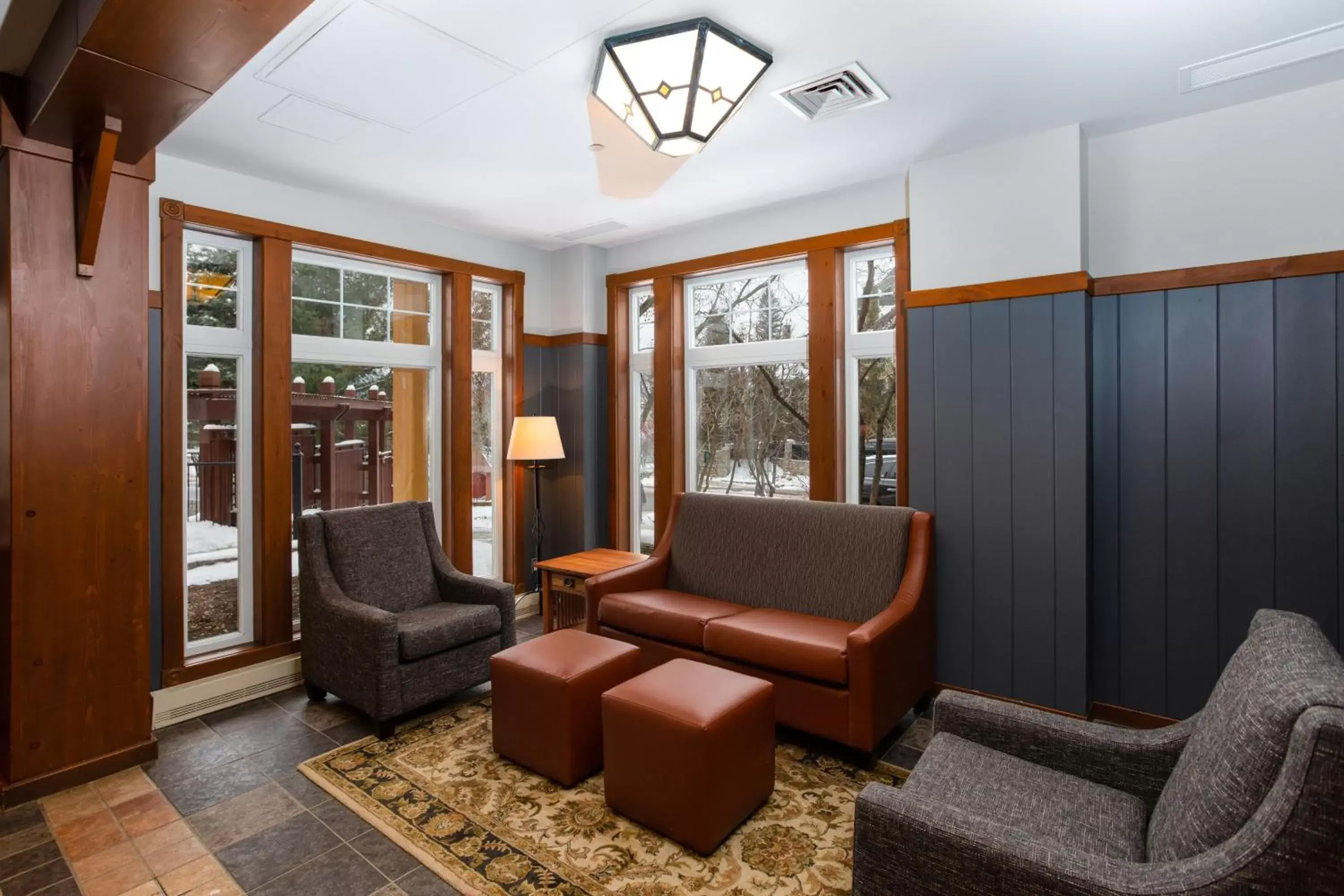 Lobby or reception in Tour des Voyageurs Lobby or reception in Tour des Voyageurs