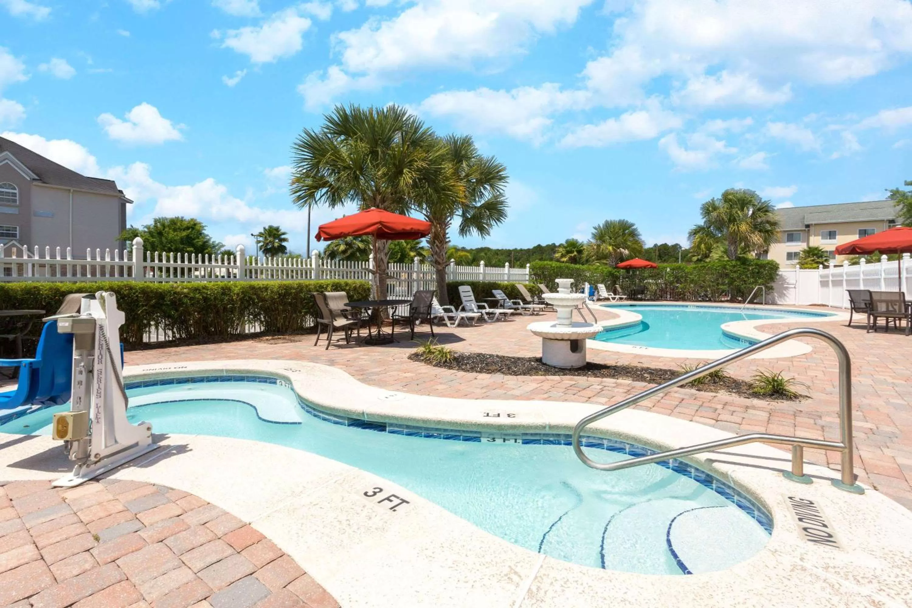 On site in Hawthorn Extended Stay by Wyndham Kingsland