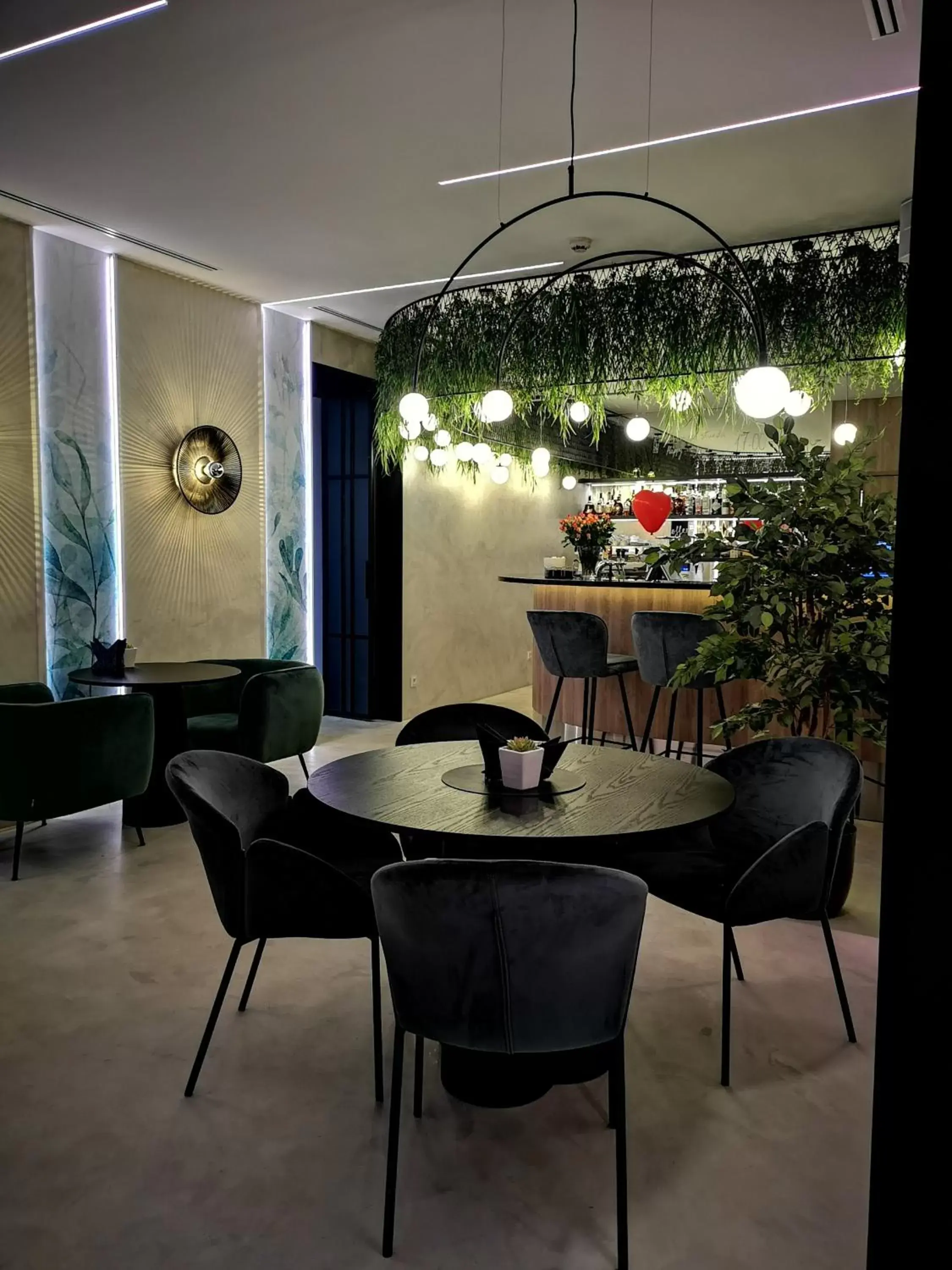 Lounge or bar in Amrita Hotel