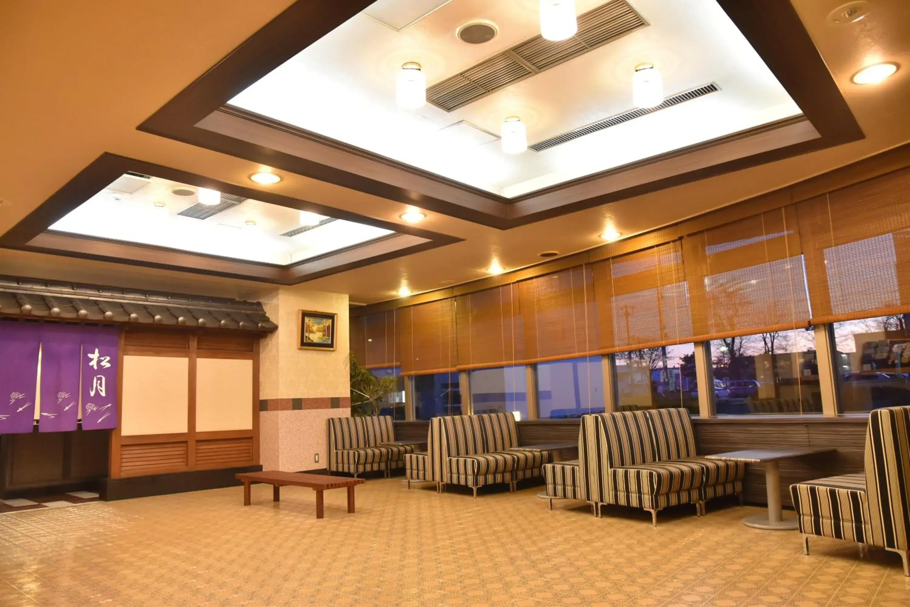 Lobby or reception in Kitami Towa Hotel