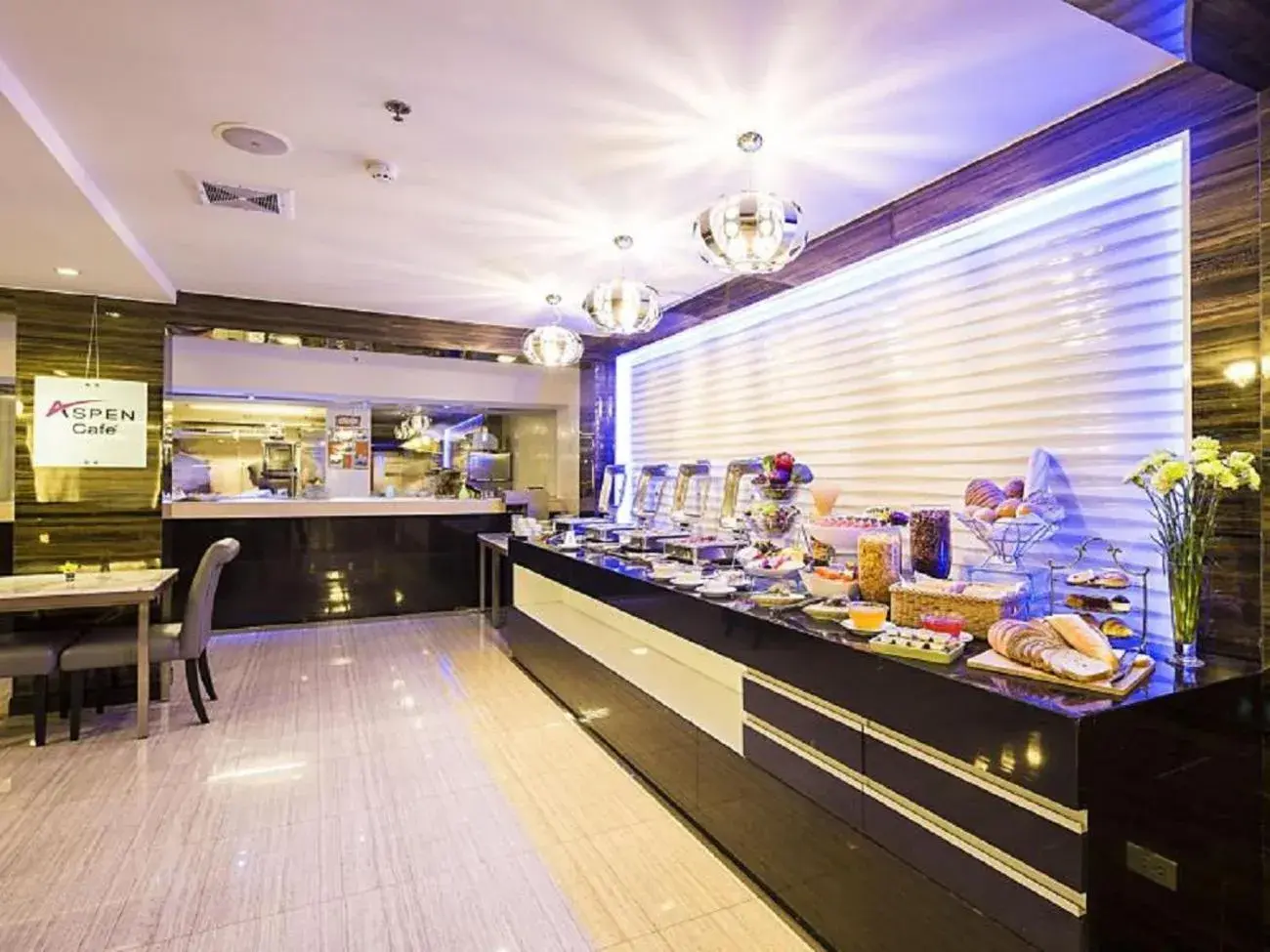 Buffet breakfast, Restaurant/Places to Eat in Aspen Suites Hotel Sukhumvit 2