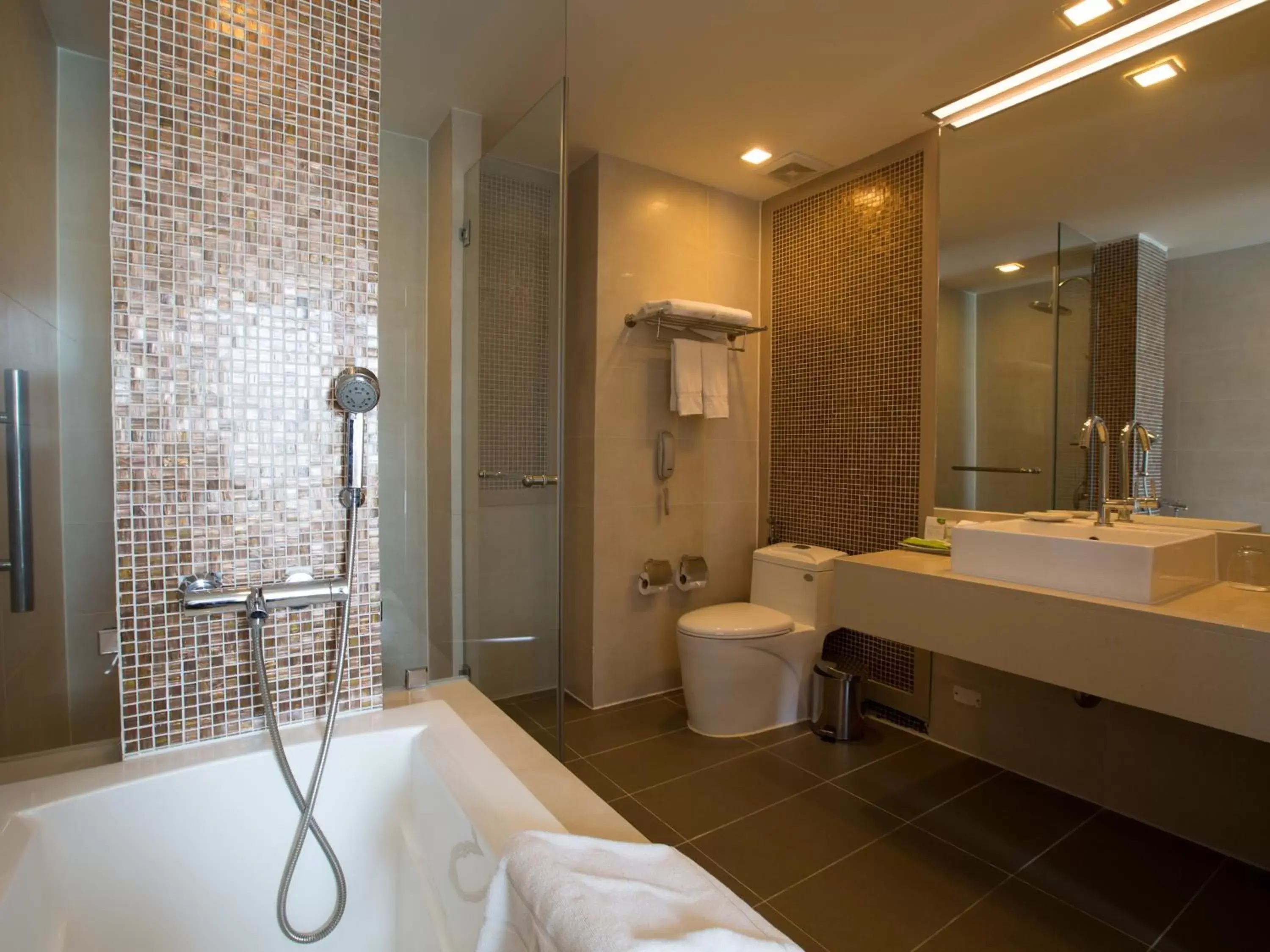 Bathroom in Signature Pattaya