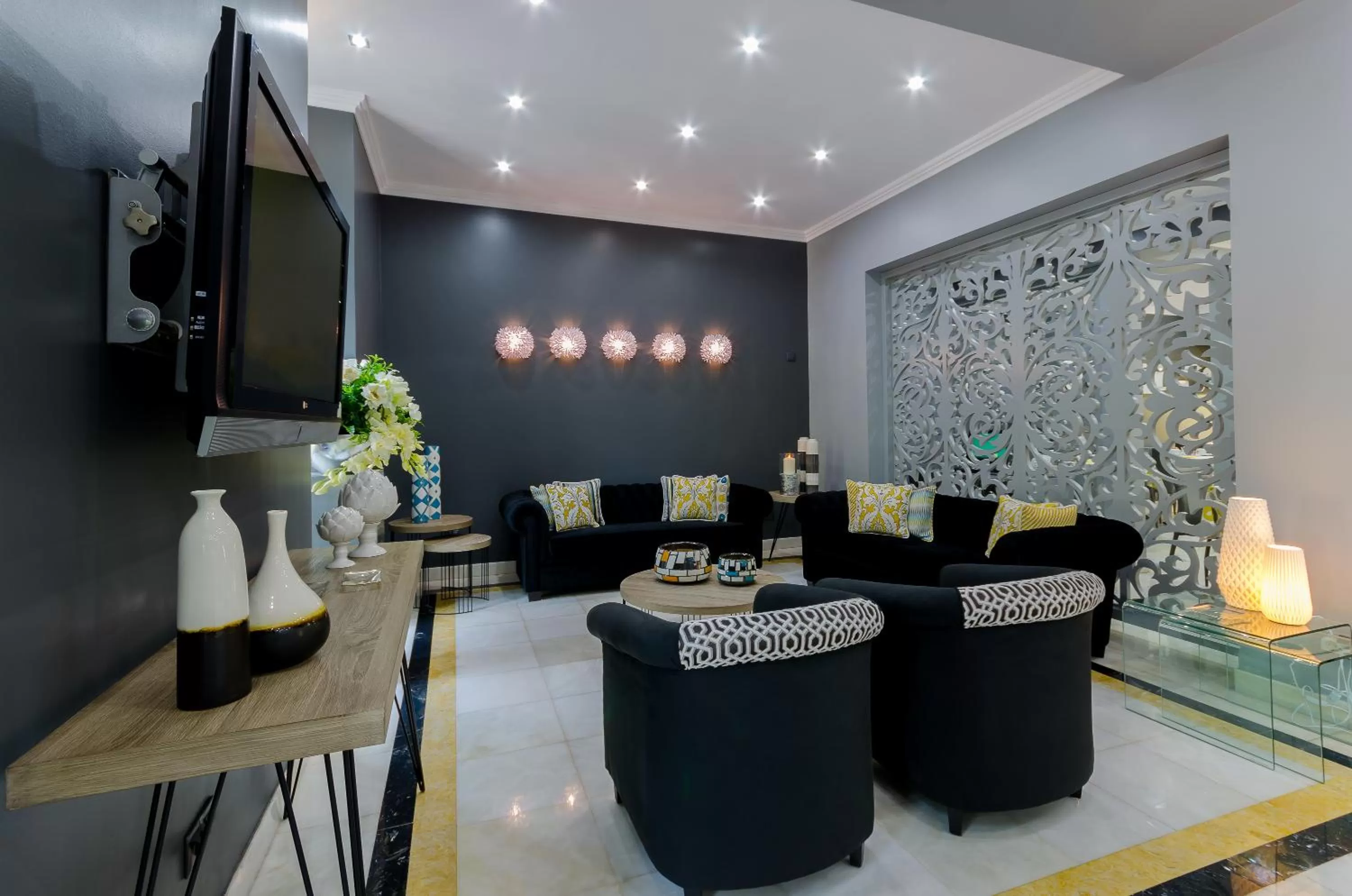 Lobby or reception in Hotel Avenida Park