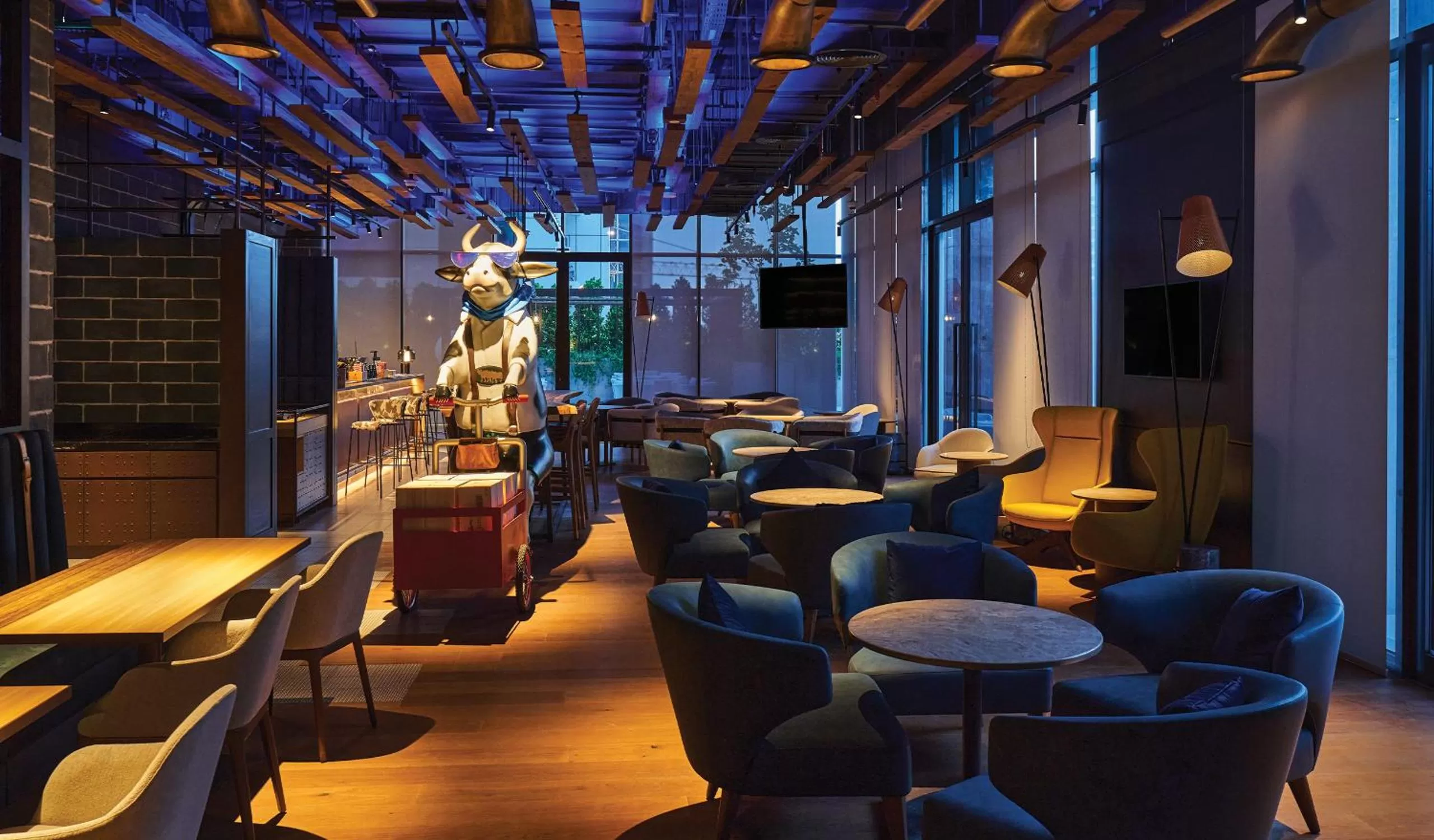 Lounge or bar in Barcelo Business Bay Dubai -Formerly Revier Hotel