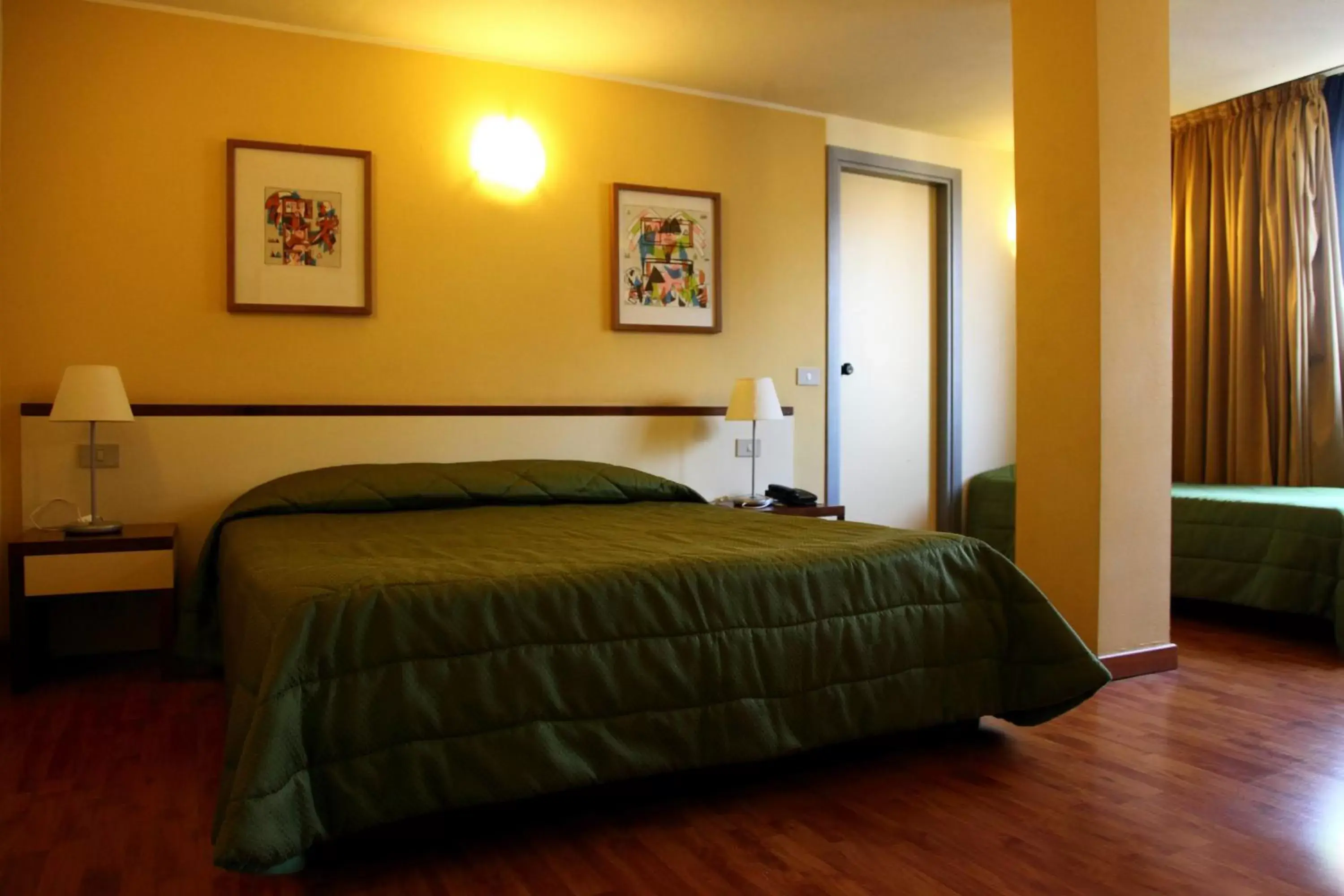 Bedroom, Bed in Ibis Styles Palermo Cristal