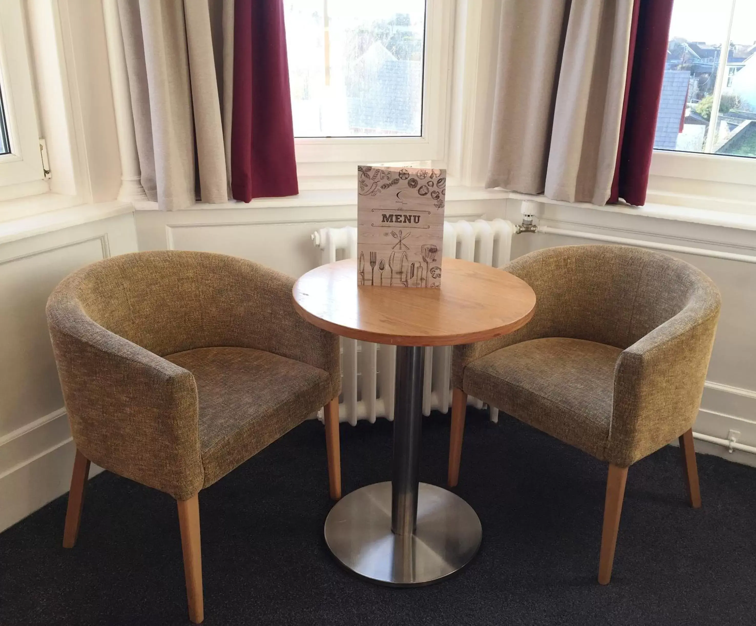 Seating Area in Stotfield Hotel