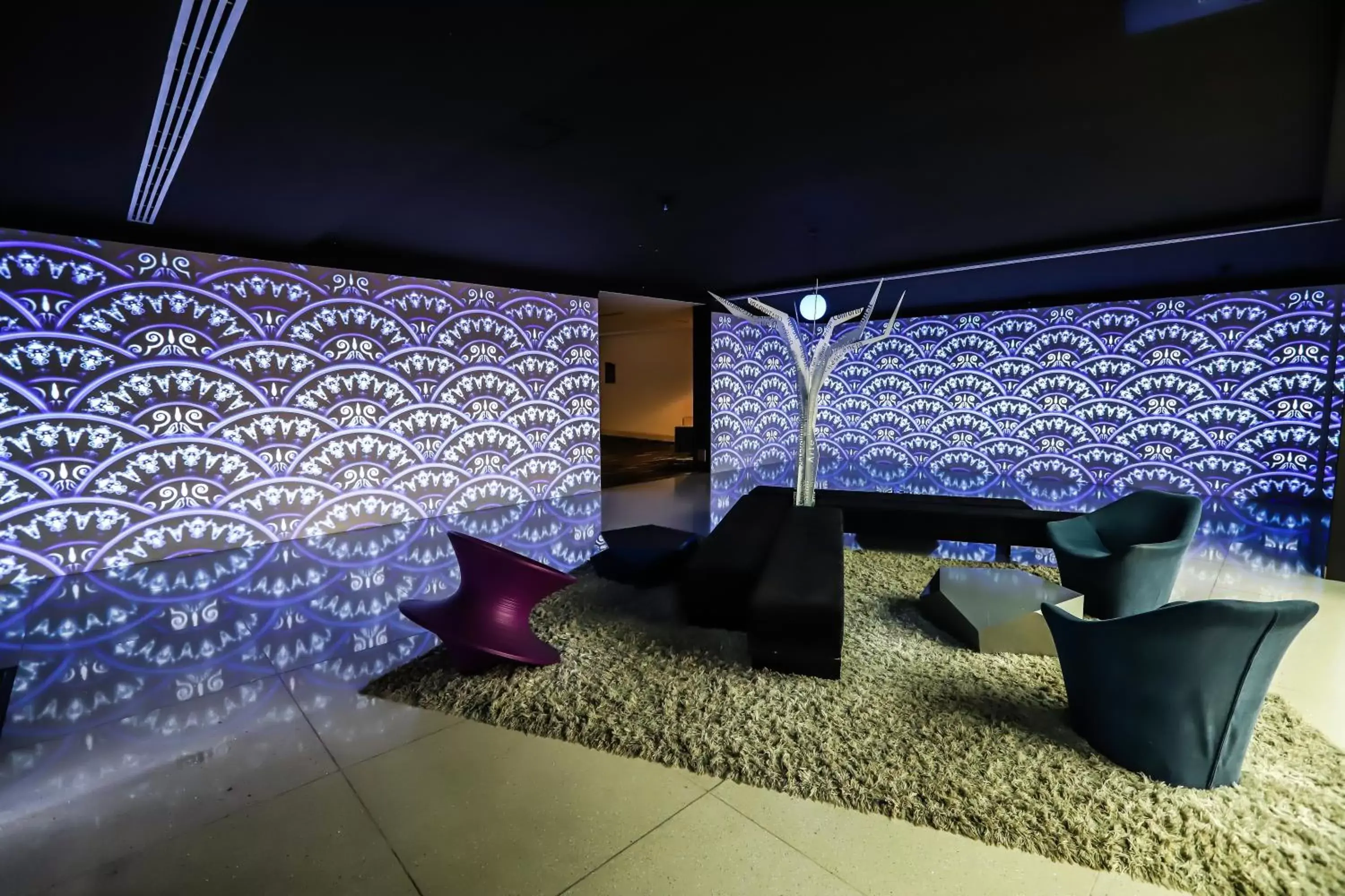 Lobby or reception in ibis Styles Confins Aeroporto