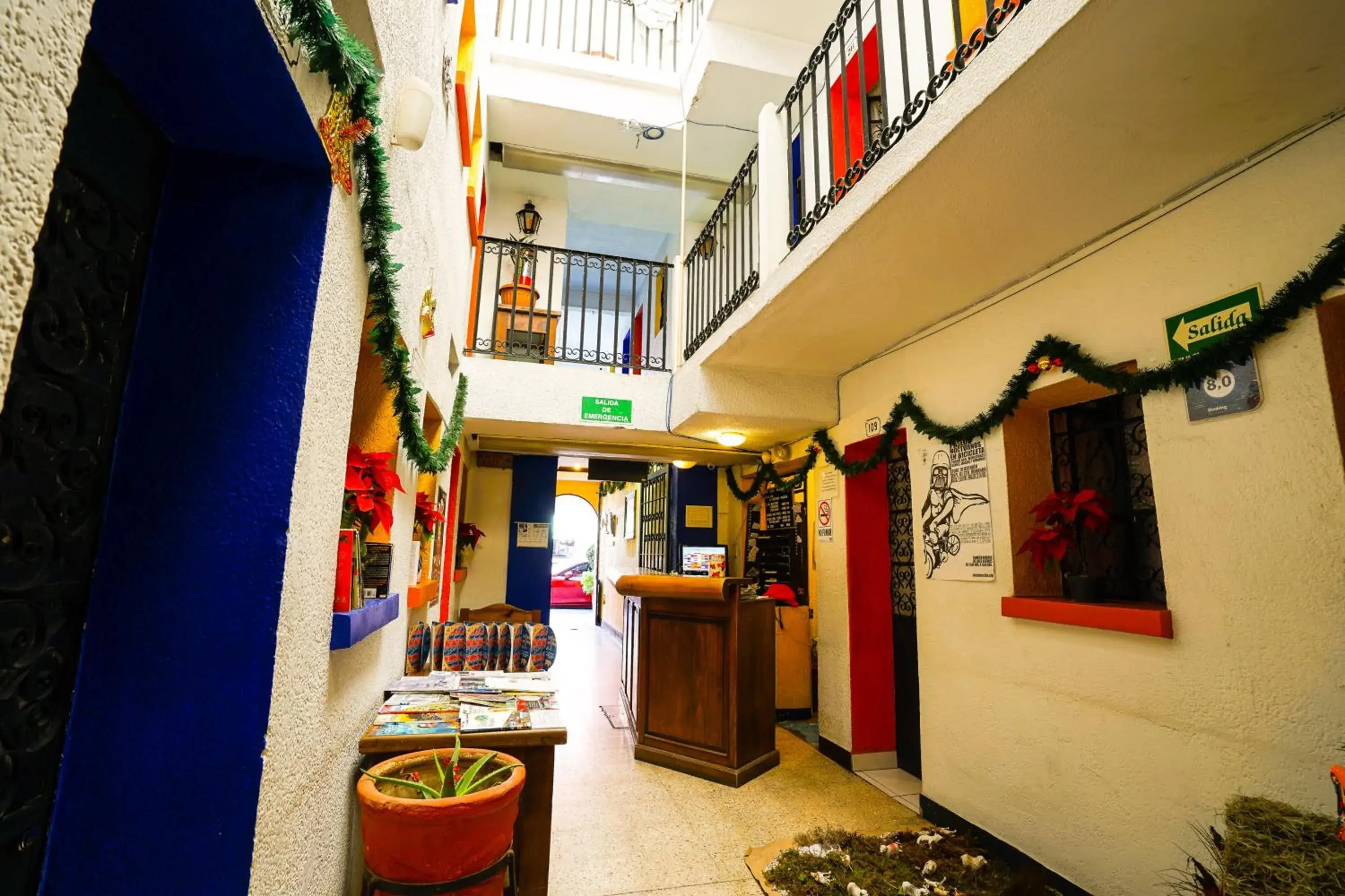 Lobby or reception in Hotel Nacional