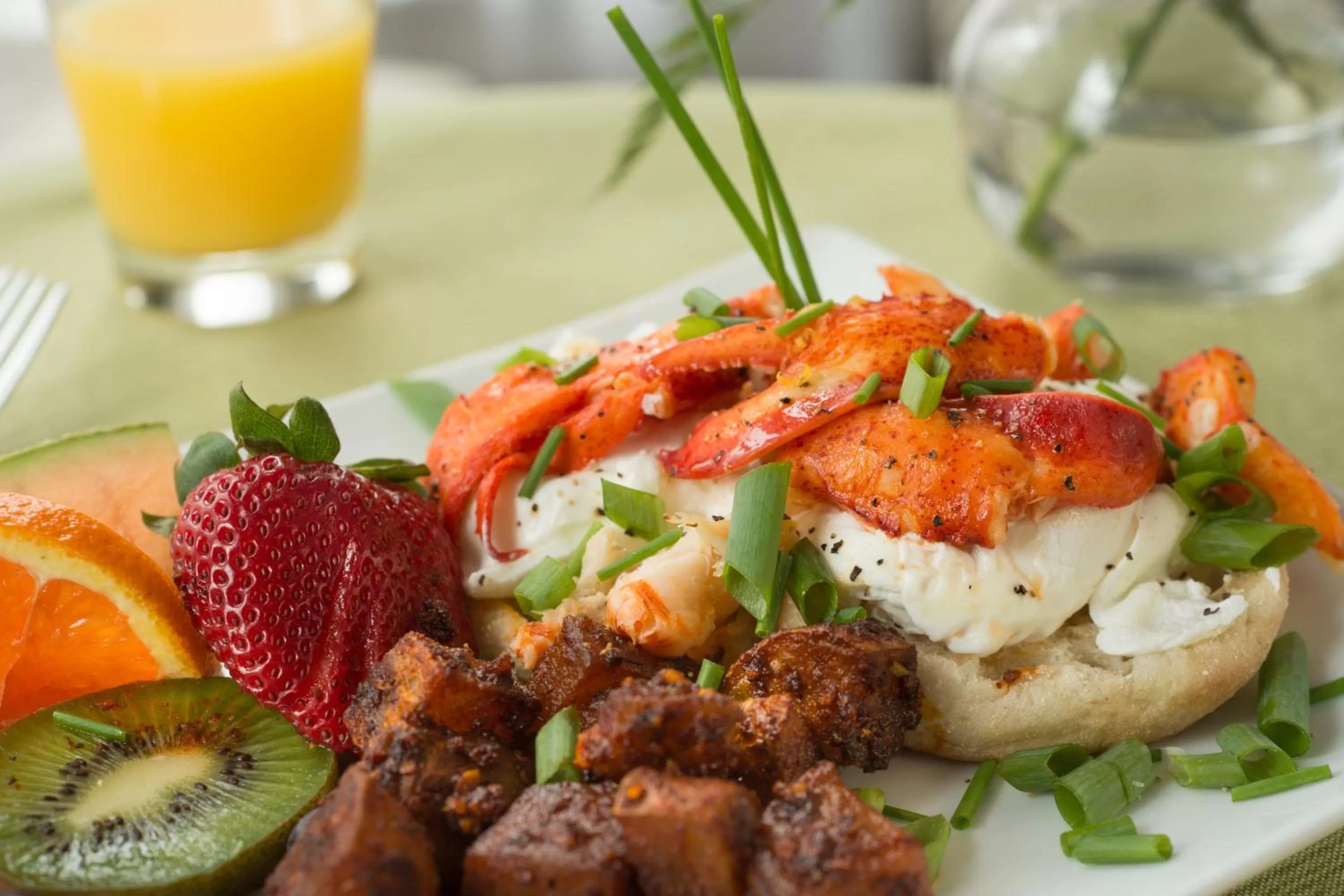 Food and drinks, Food in The Chadwick Bed and Breakfast