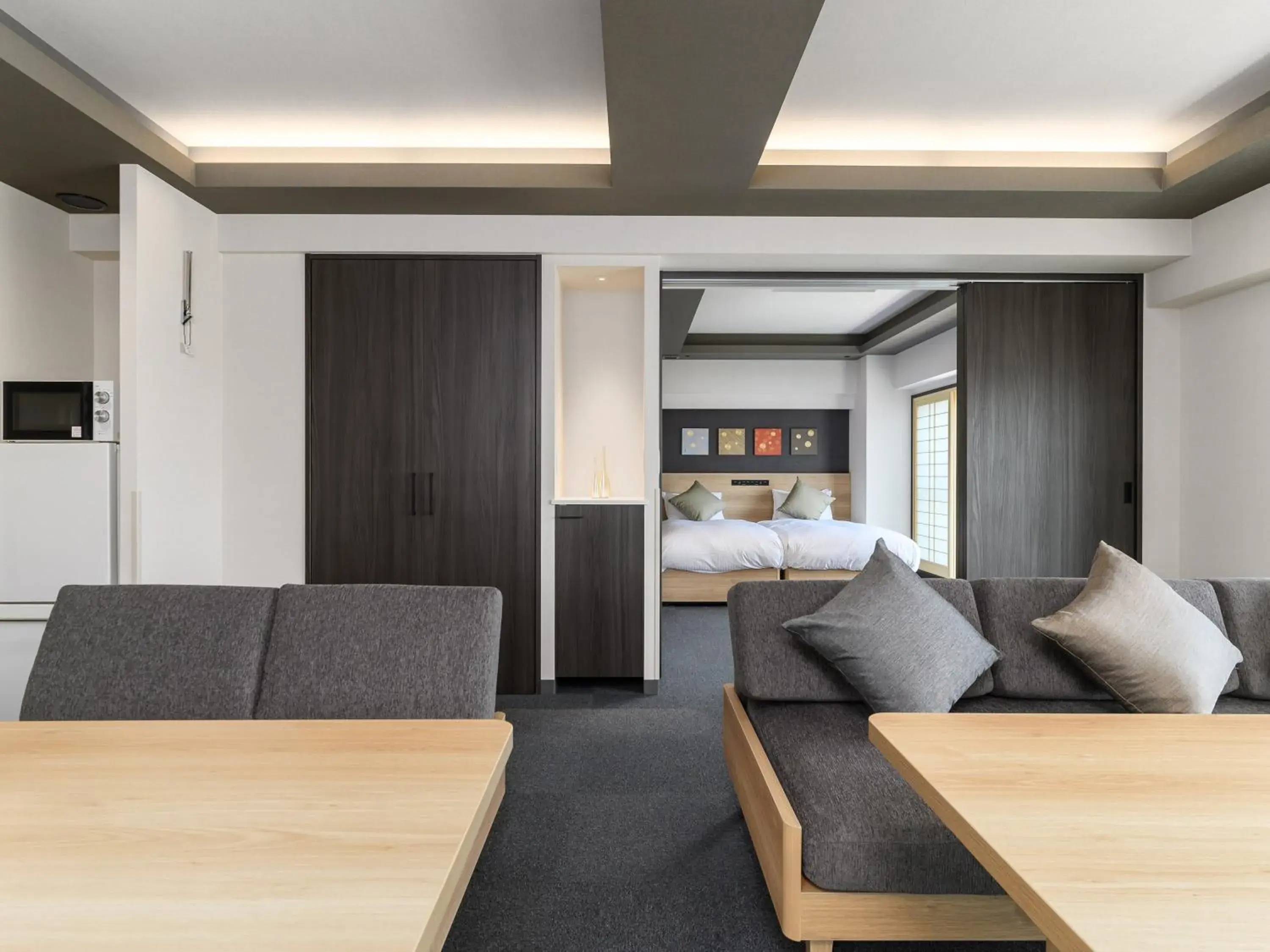 Photo of the whole room in MIMARU Kyoto Station Photo of the whole room in MIMARU Kyoto Station