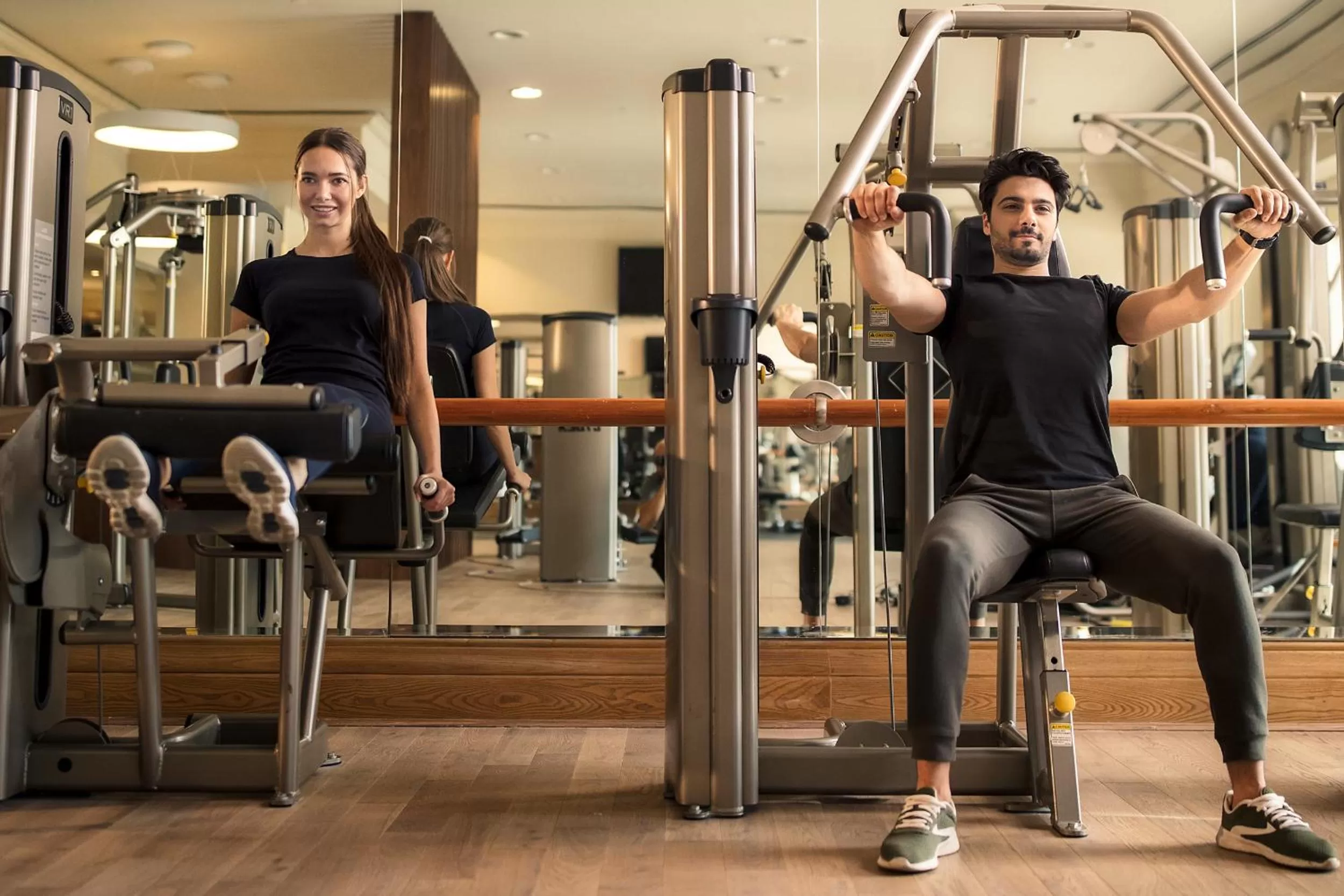 Fitness centre/facilities in Grand Hyatt Amman