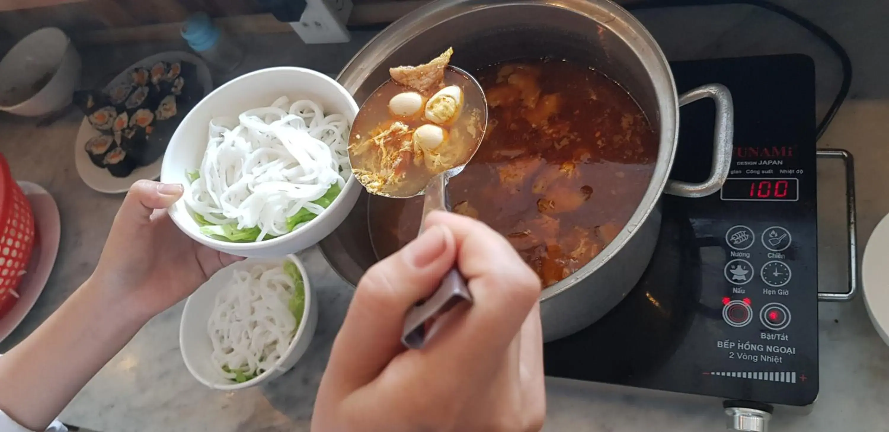 Breakfast in Hoi An Reverie Villas