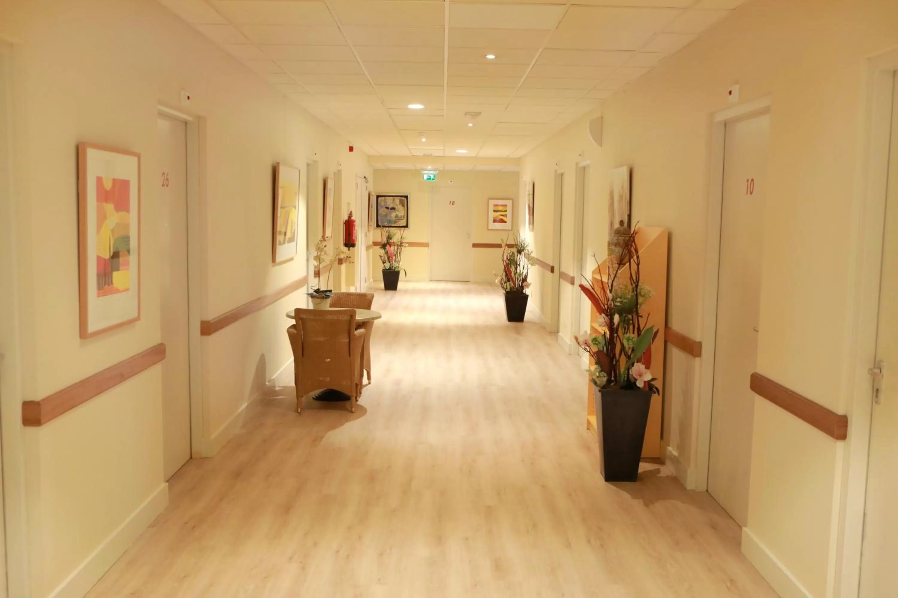 Property building, Lobby/Reception in De Witte Hoeve