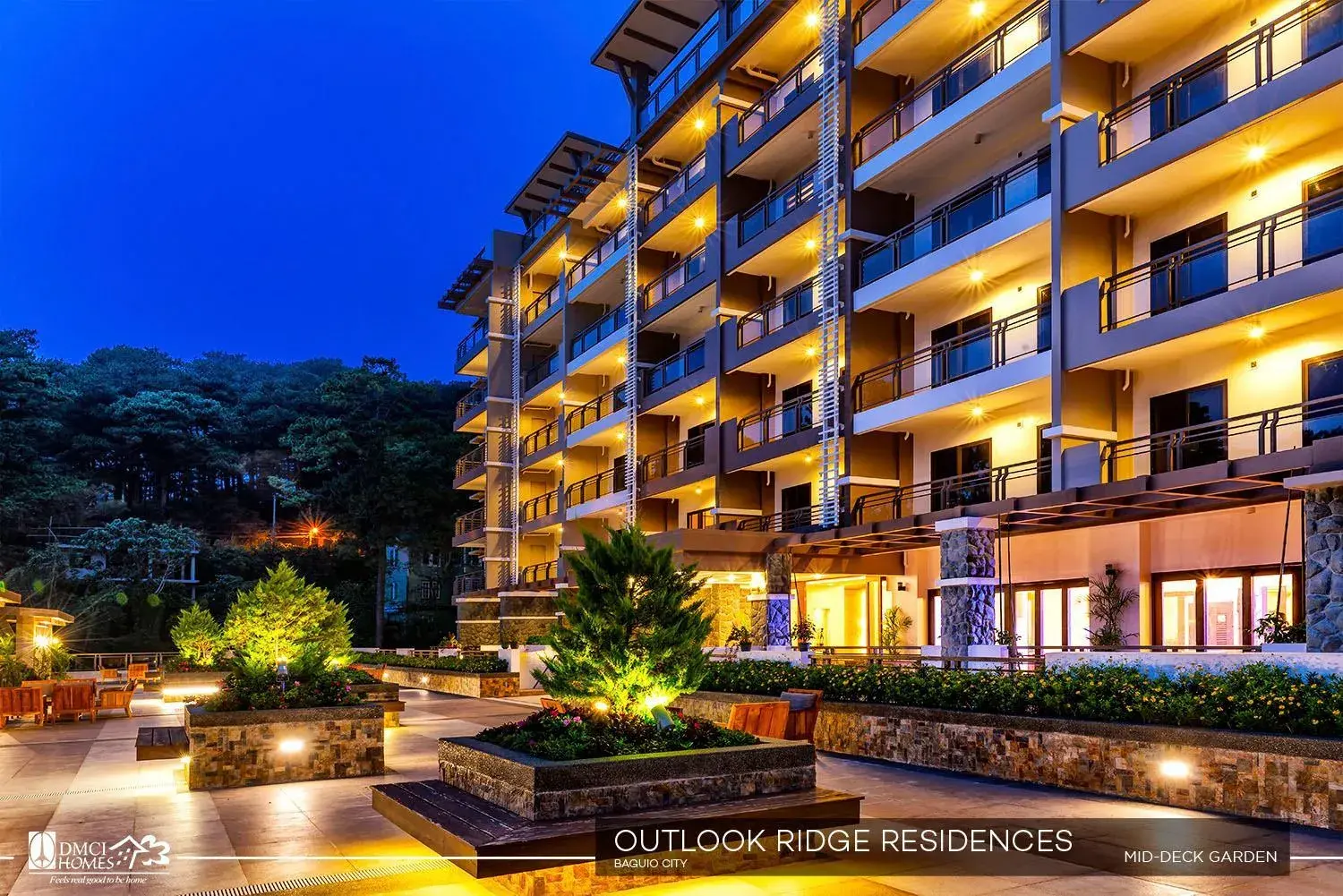 Property building in Outlook Ridge Residences Property building in Outlook Ridge Residences