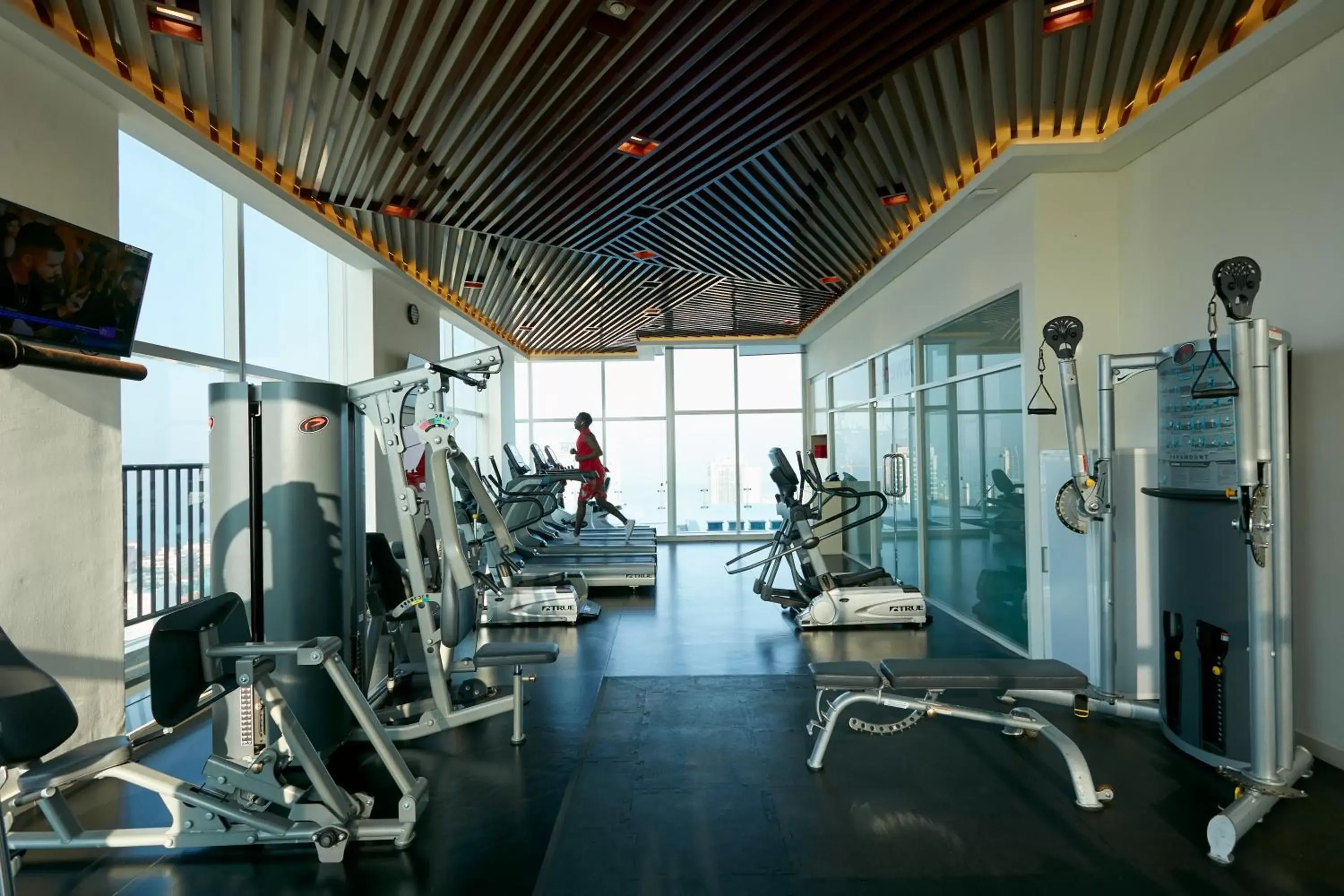 Fitness centre/facilities, Fitness Center/Facilities in Cinnamon Red Colombo