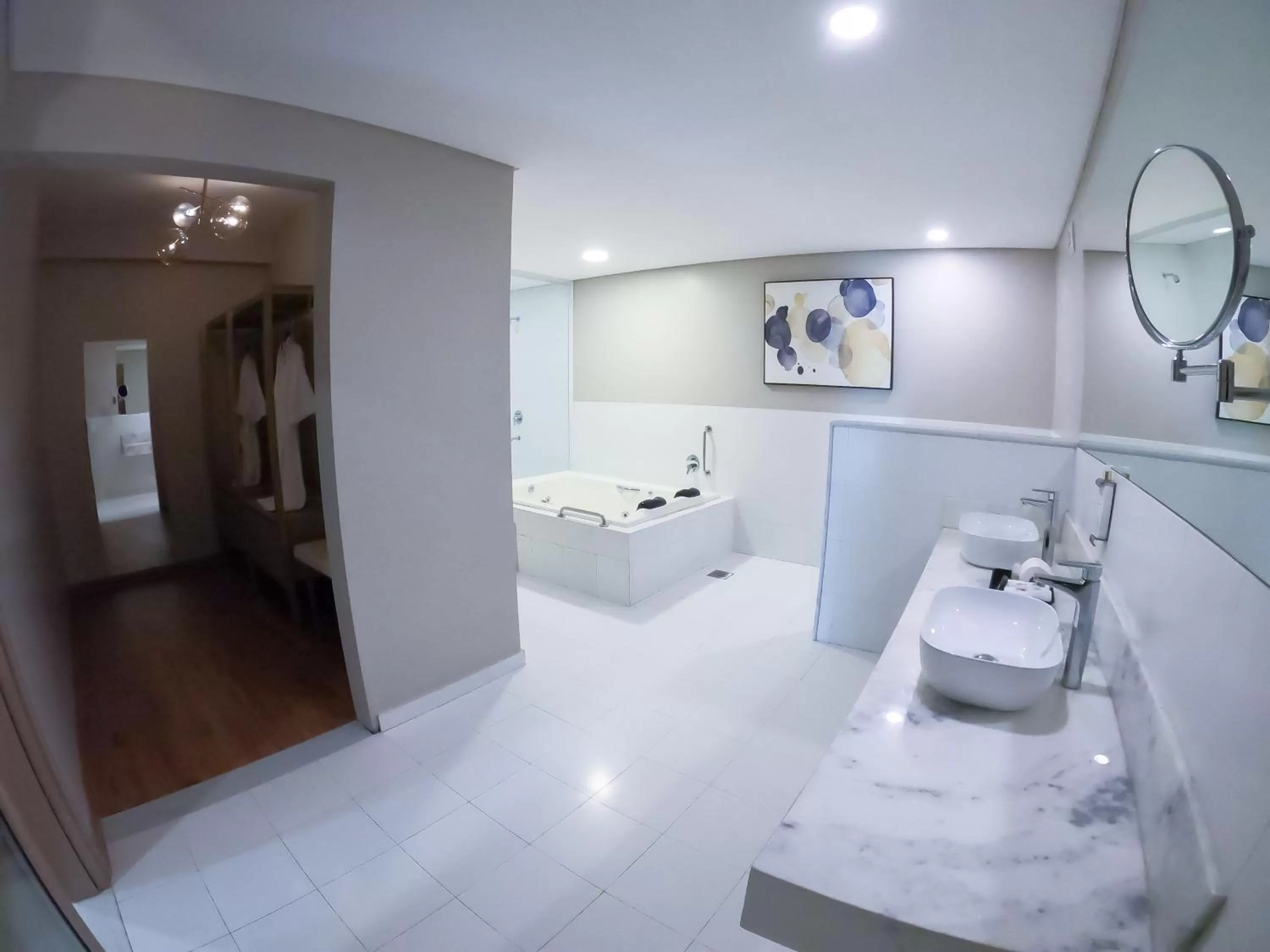 Bathroom in Bisinii Boutique Hotel