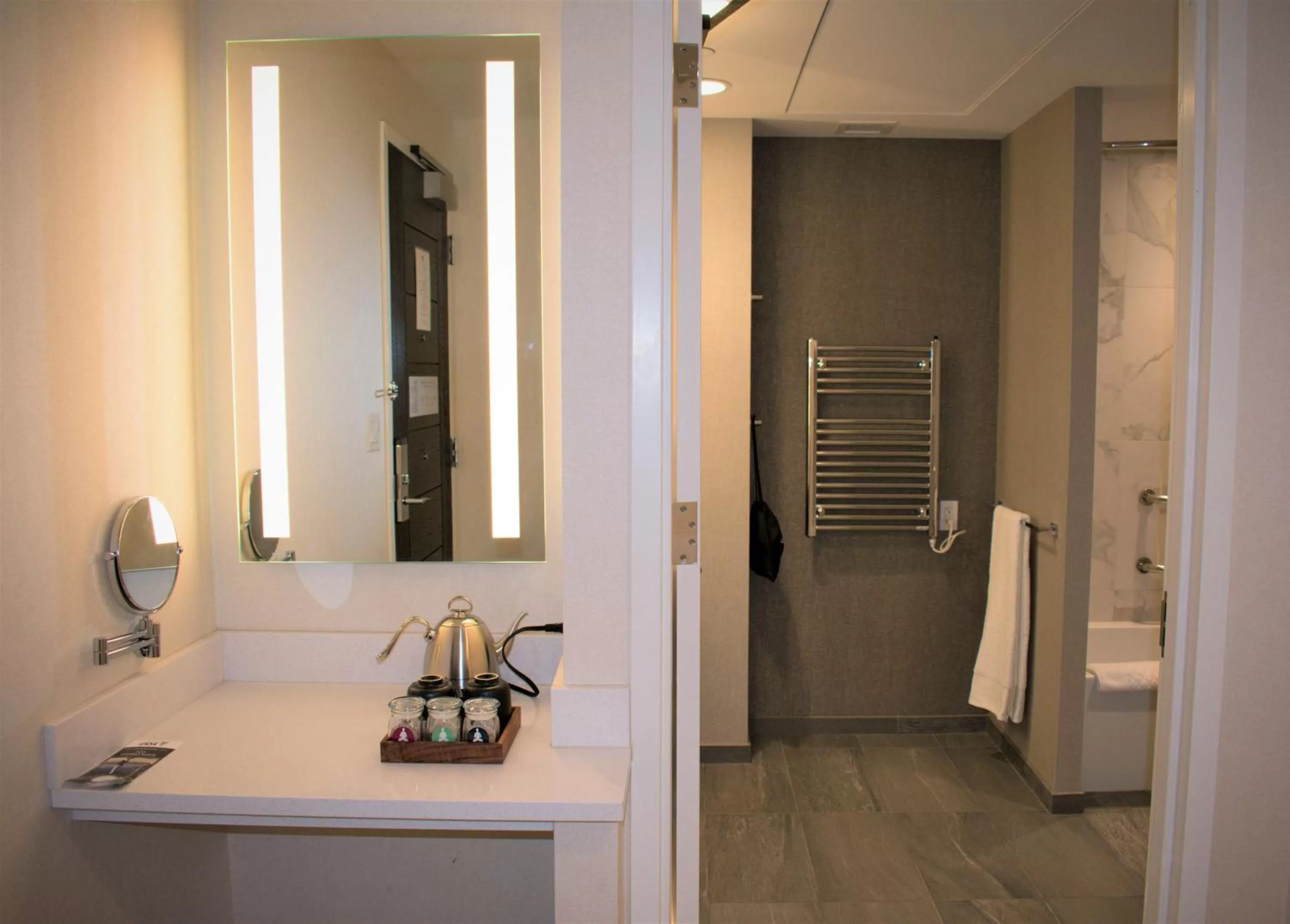 Bathroom in YO1 Longevity & Health Resorts, Catskills