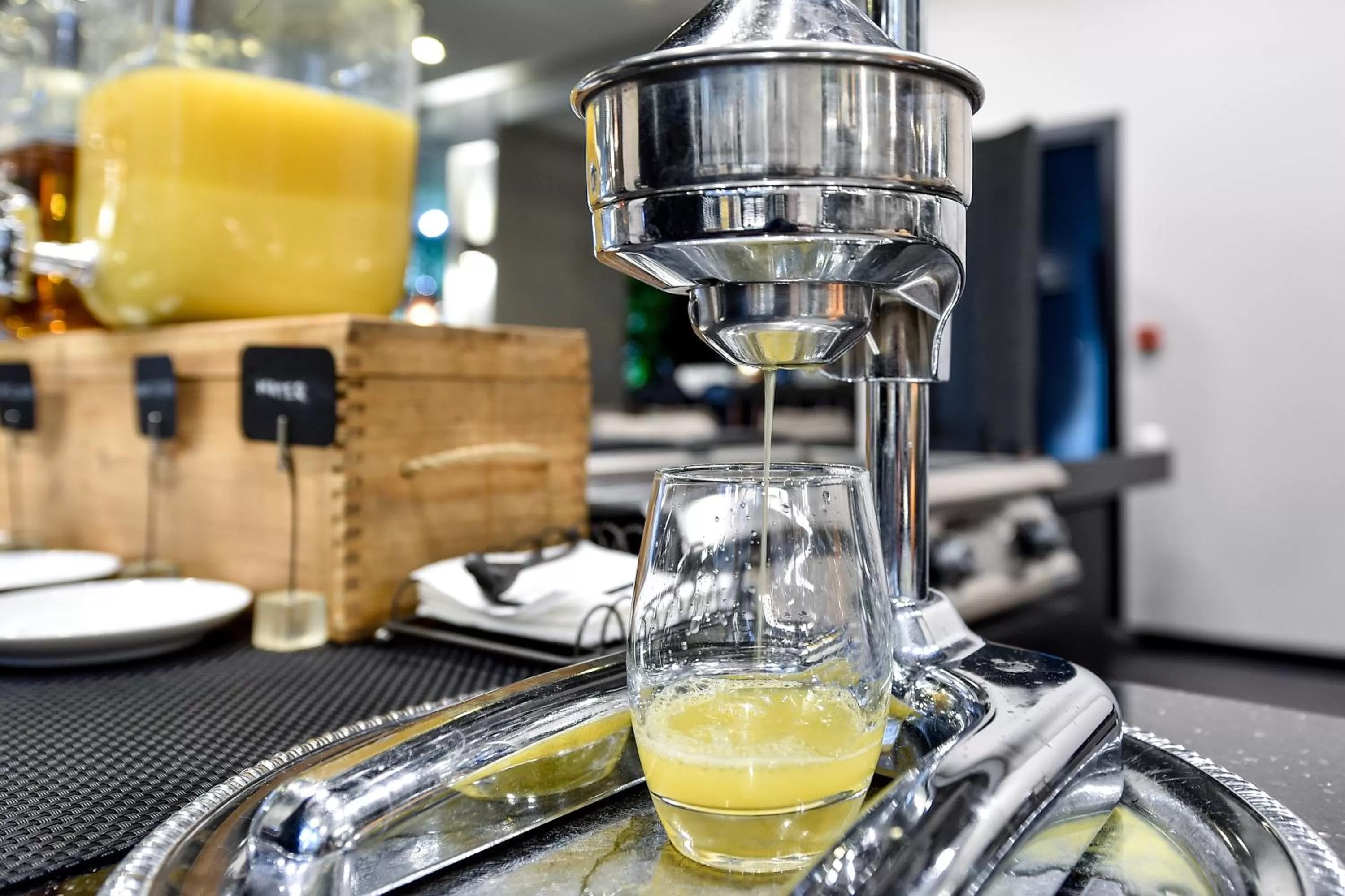 Restaurant/places to eat in Amberton Cathedral Square Hotel Vilnius