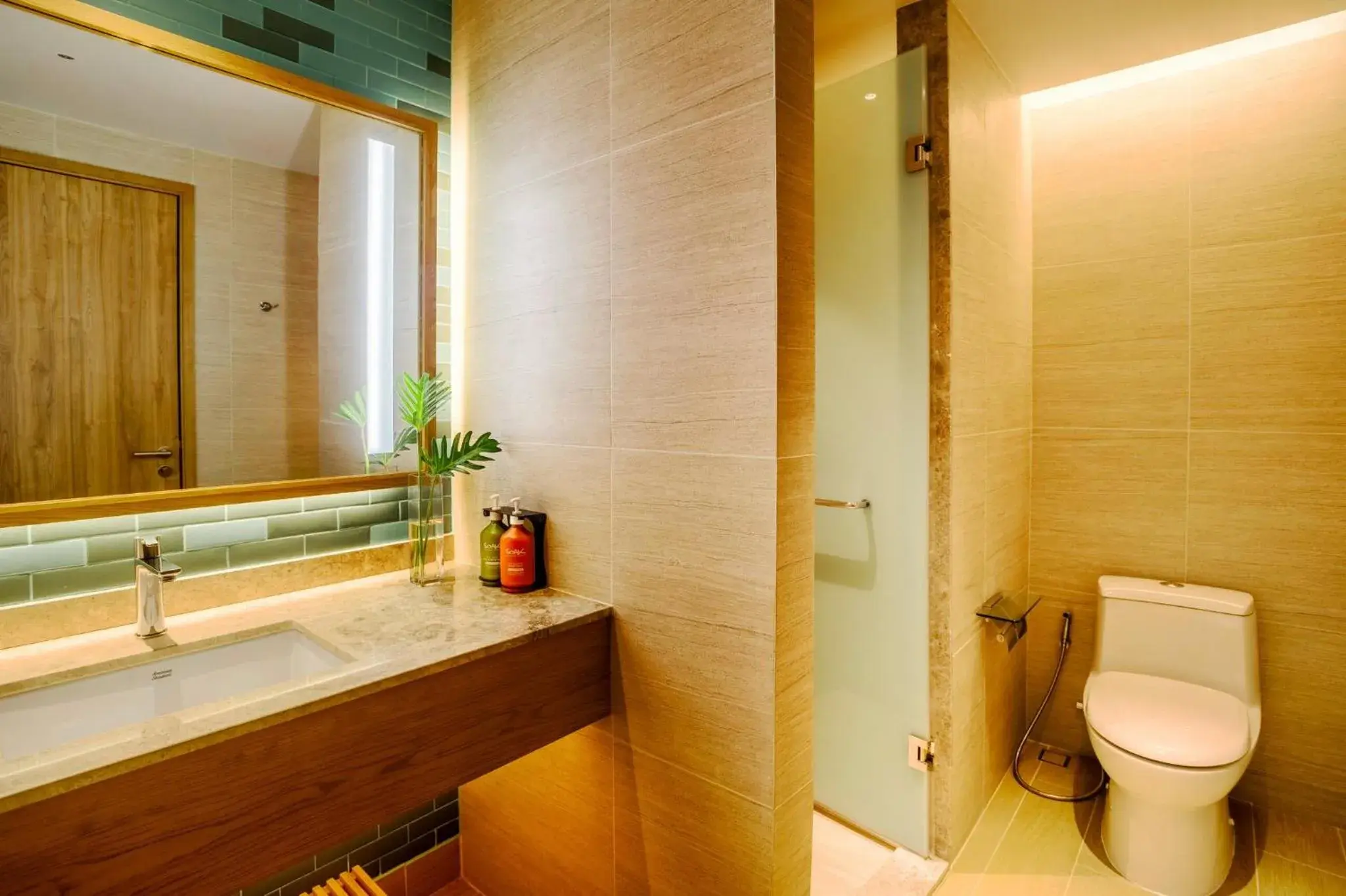 Bathroom in Holiday Inn Resort Samui Bophut Beach, an IHG Hotel