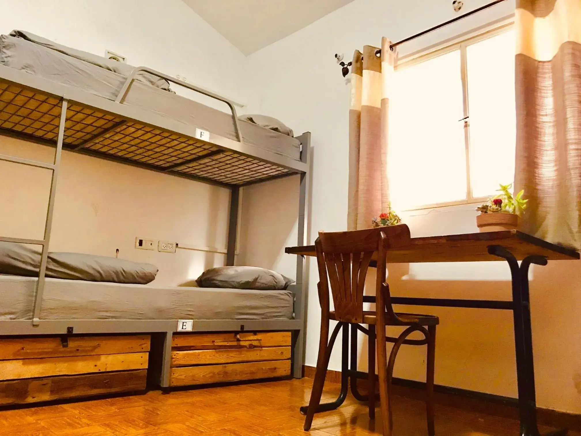 Bed, Bunk Bed in Al Yakhour Hostel