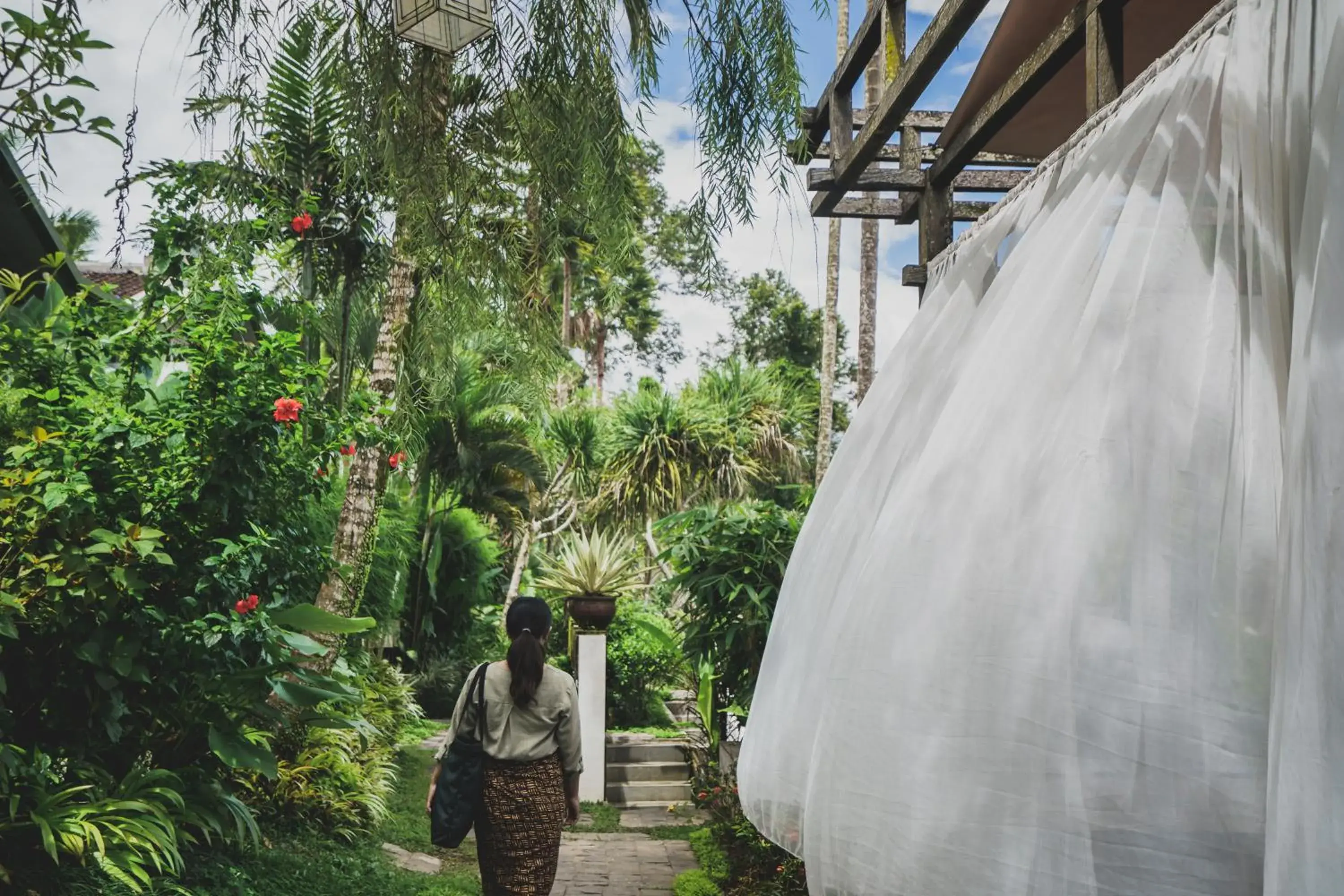 Property building in Amora Ubud Boutique Villas