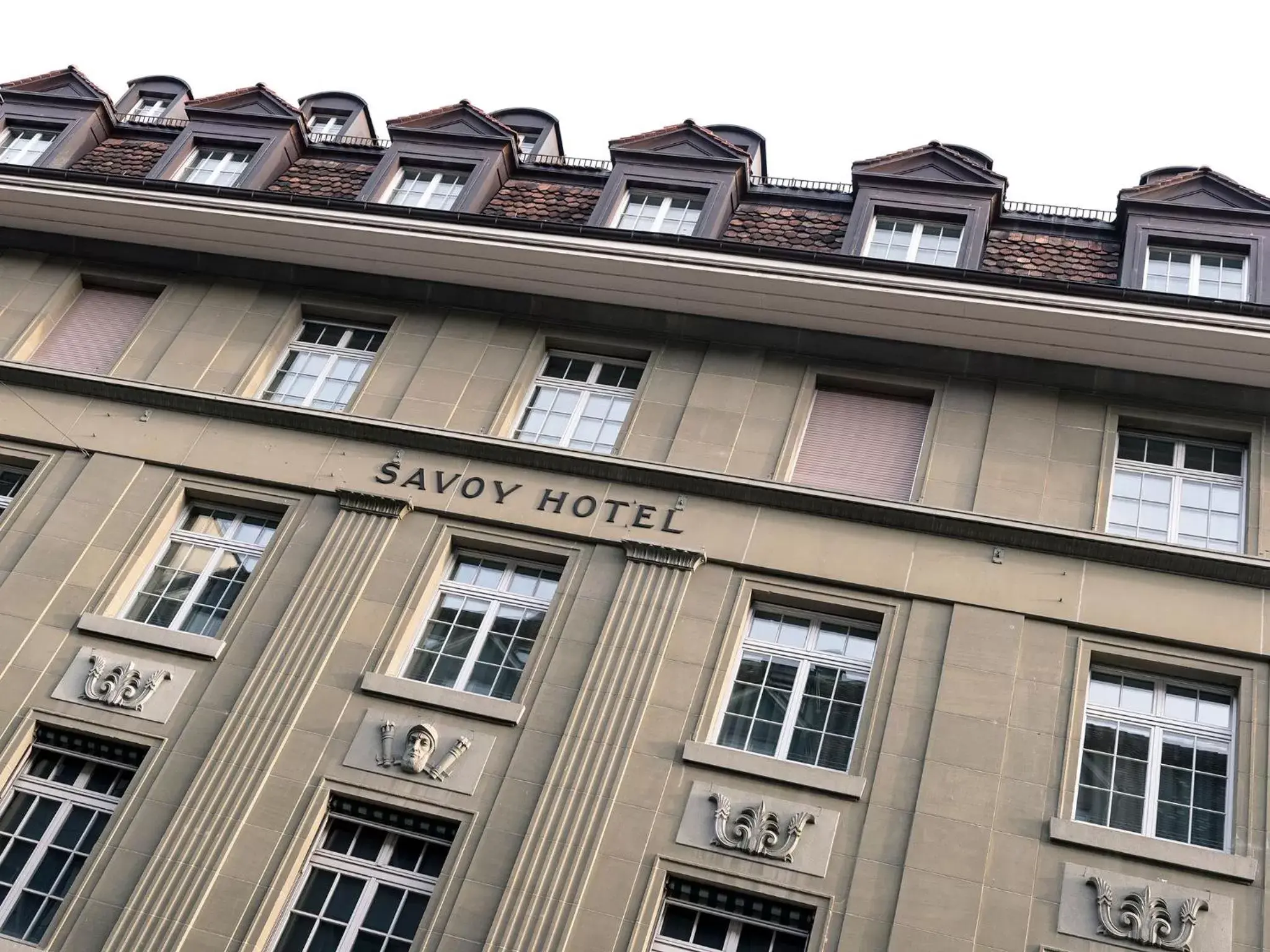 Facade/entrance, Property Building in Hotel Savoy