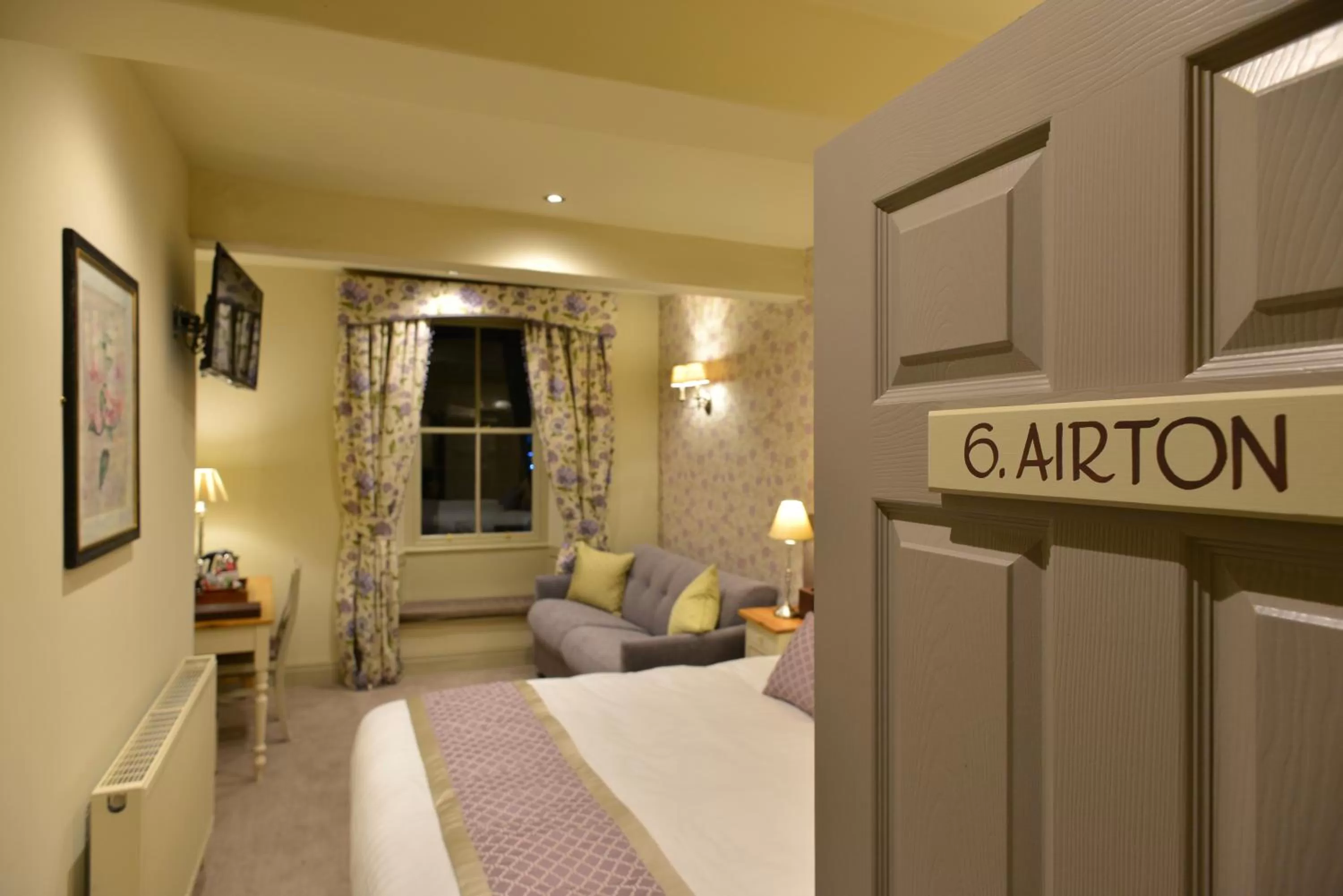 Bed in The Devonshire Grassington