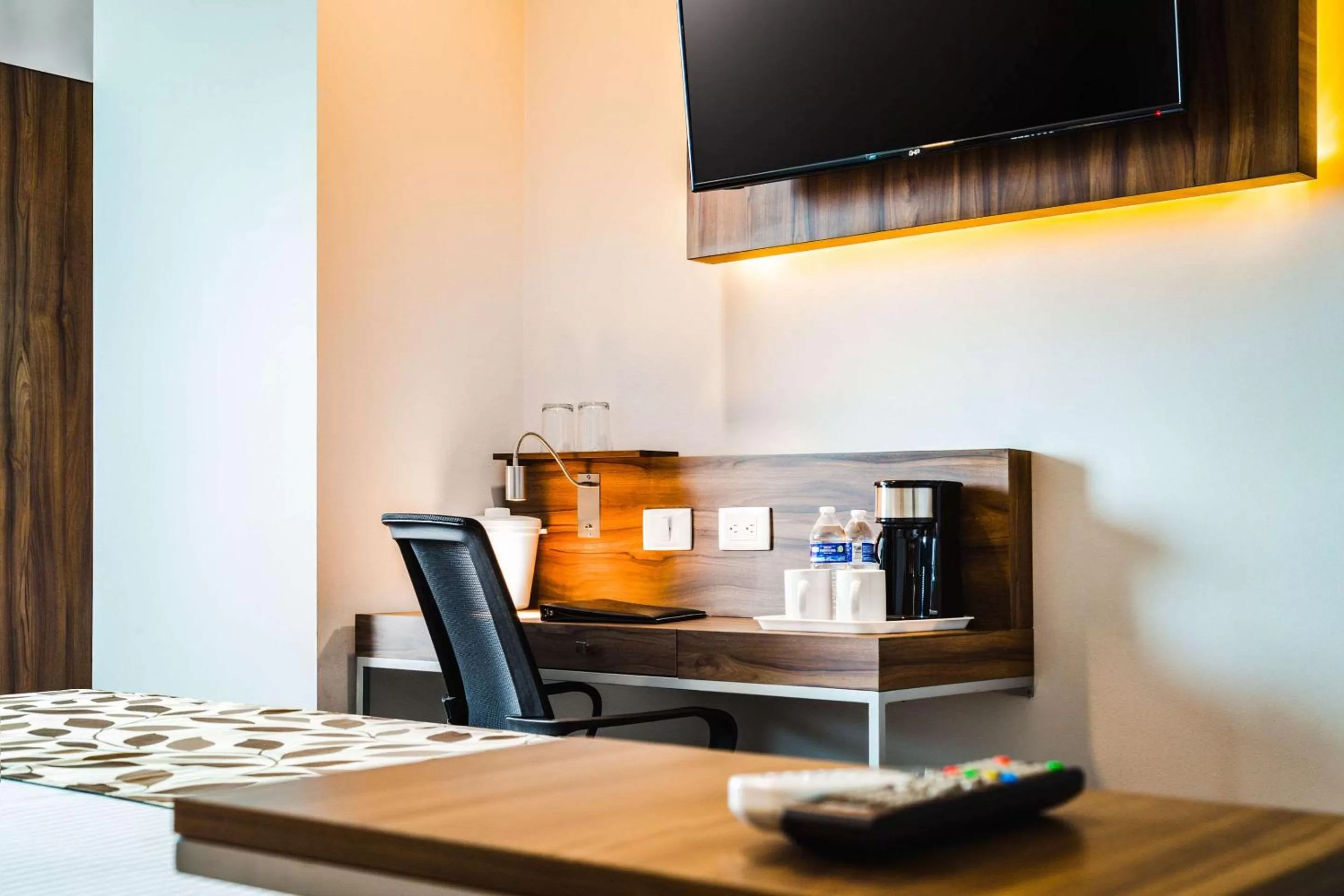 Photo of the whole room in Sleep Inn Villahermosa