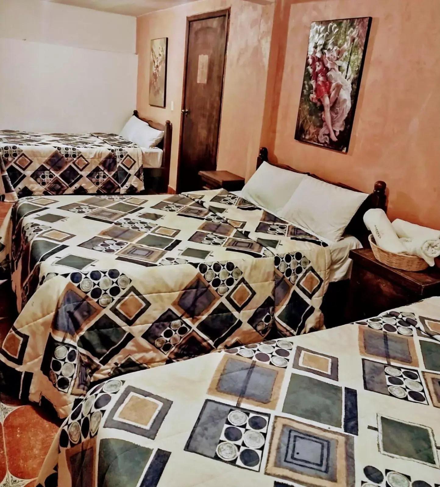 Bed in Hotel & Cava La Parroquia