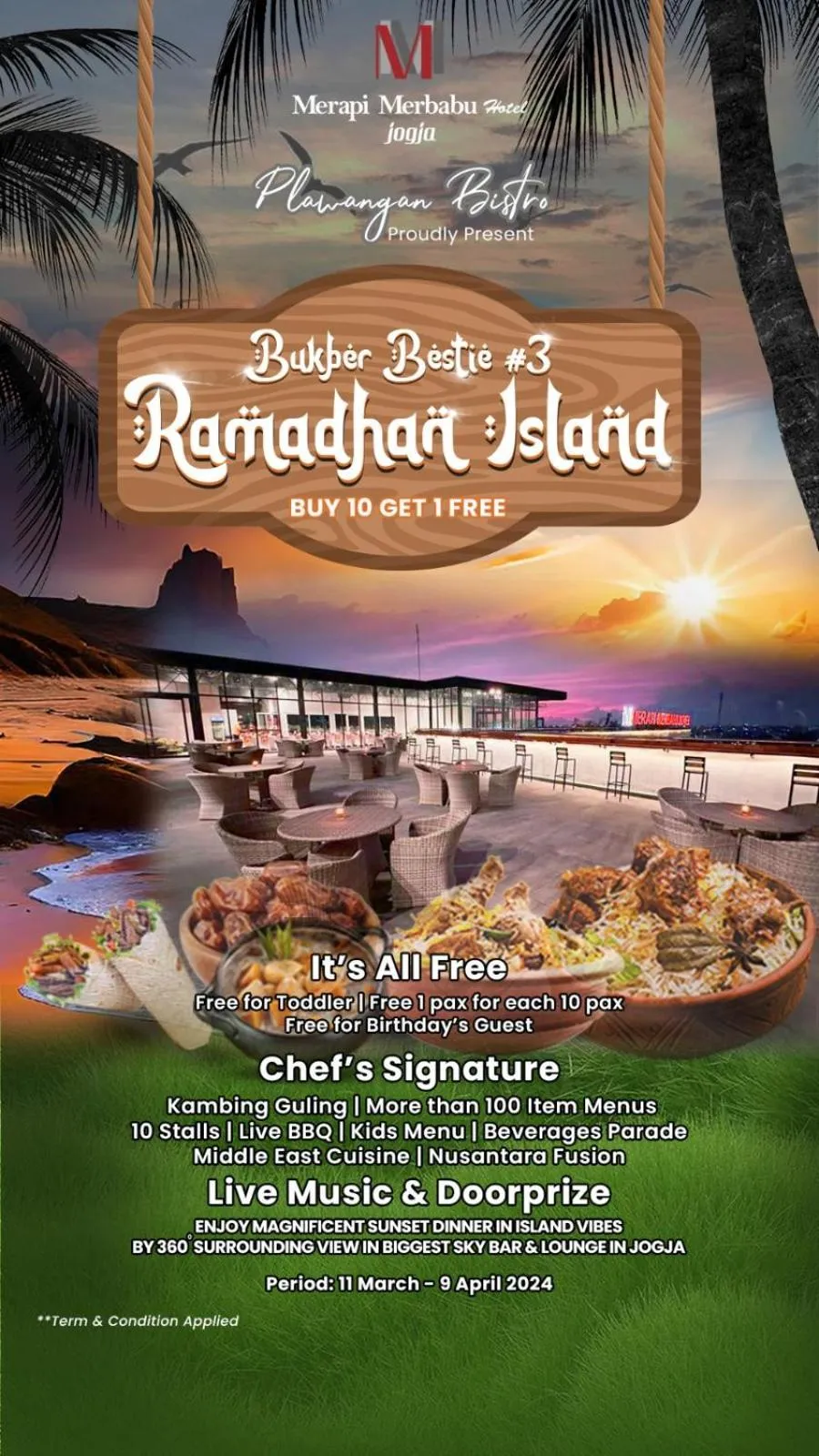 Merapi Merbabu Hotel Yogyakarta Powered by Archipelago