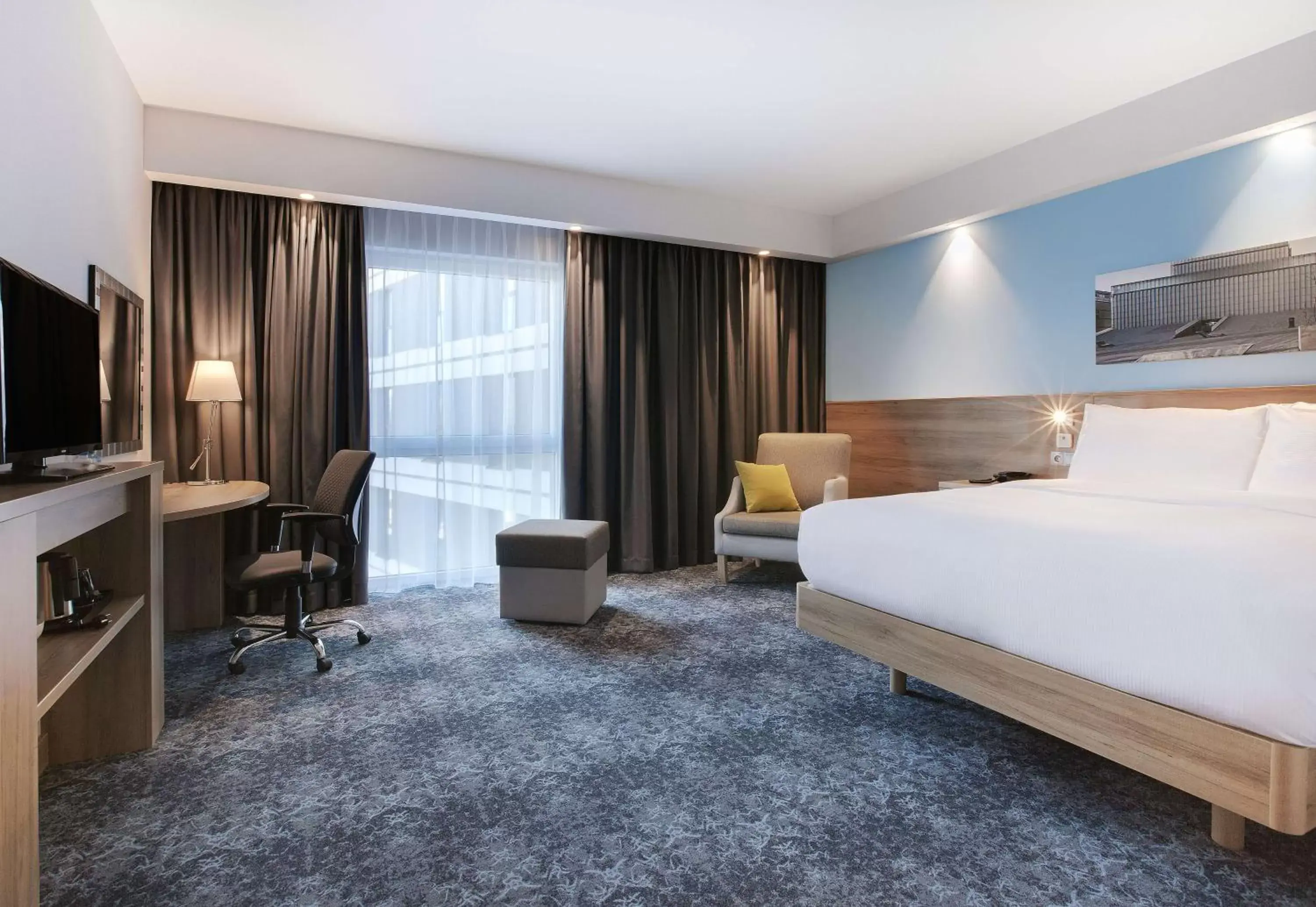 Bed in Hampton By Hilton Lublin Bed in Hampton By Hilton Lublin
