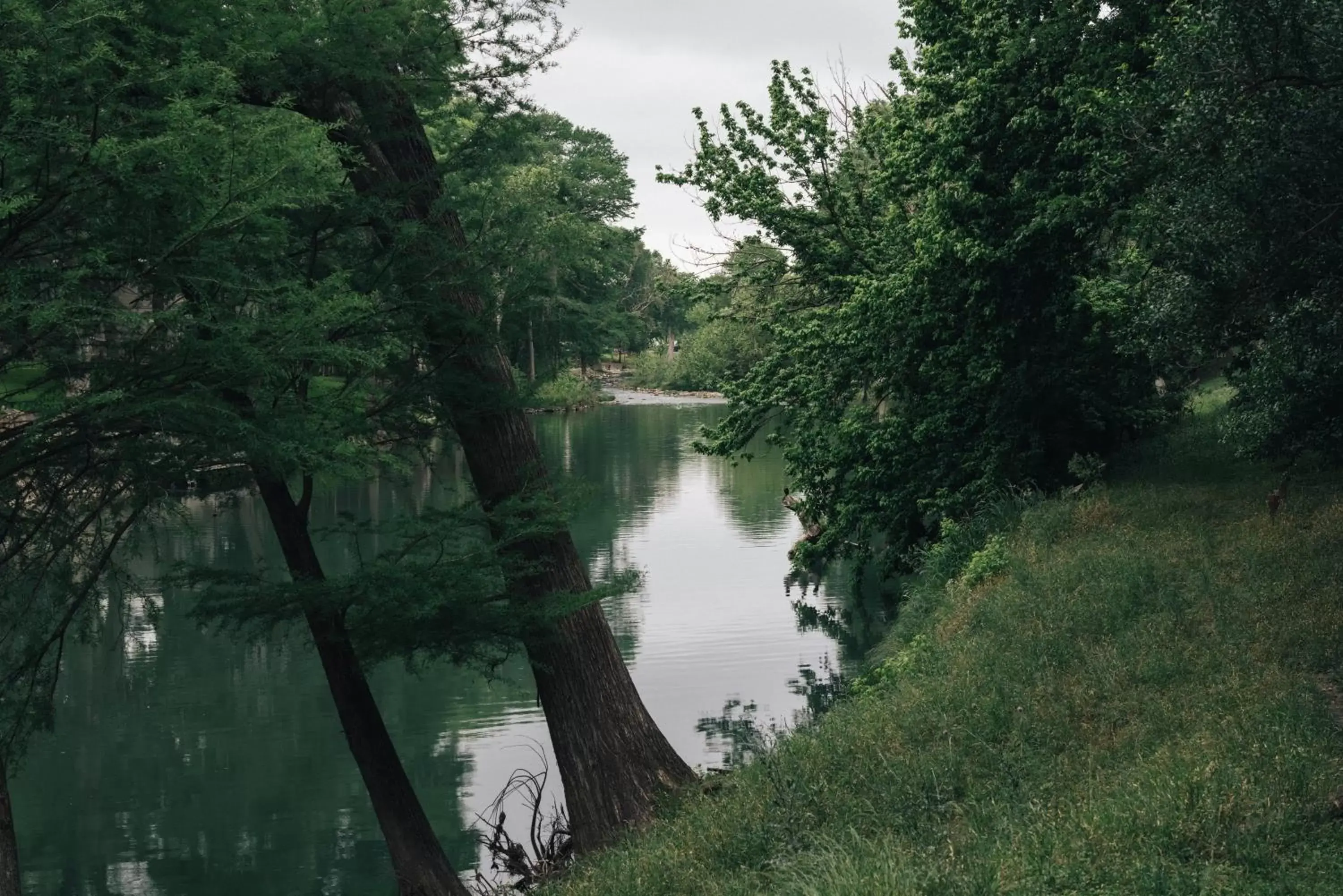 River view in Gruene River Inn