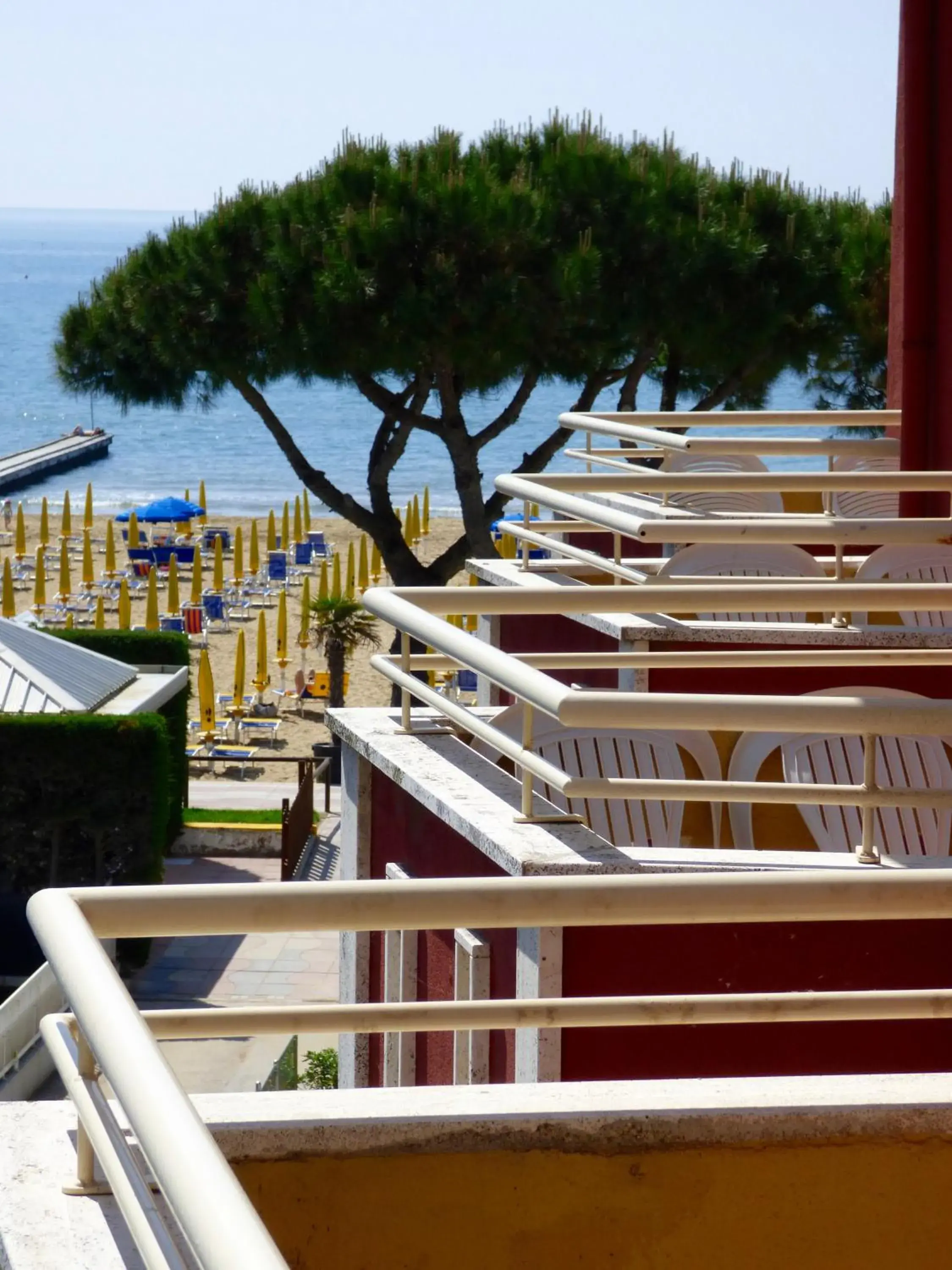 Balcony/Terrace in Mon Repos