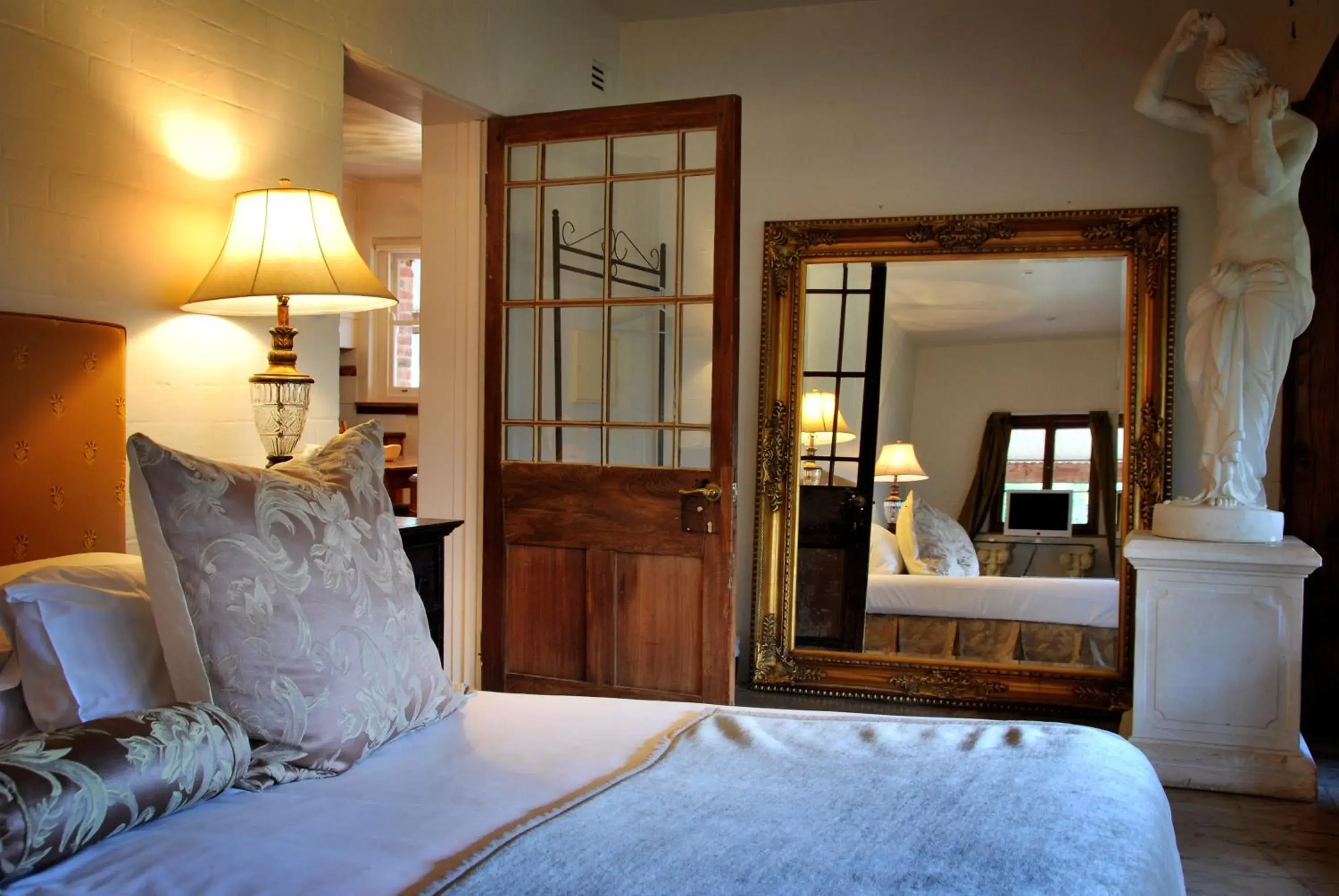 Bed in Jacobs Creek Retreat - Barossa Valley Bed in Jacobs Creek Retreat - Barossa Valley