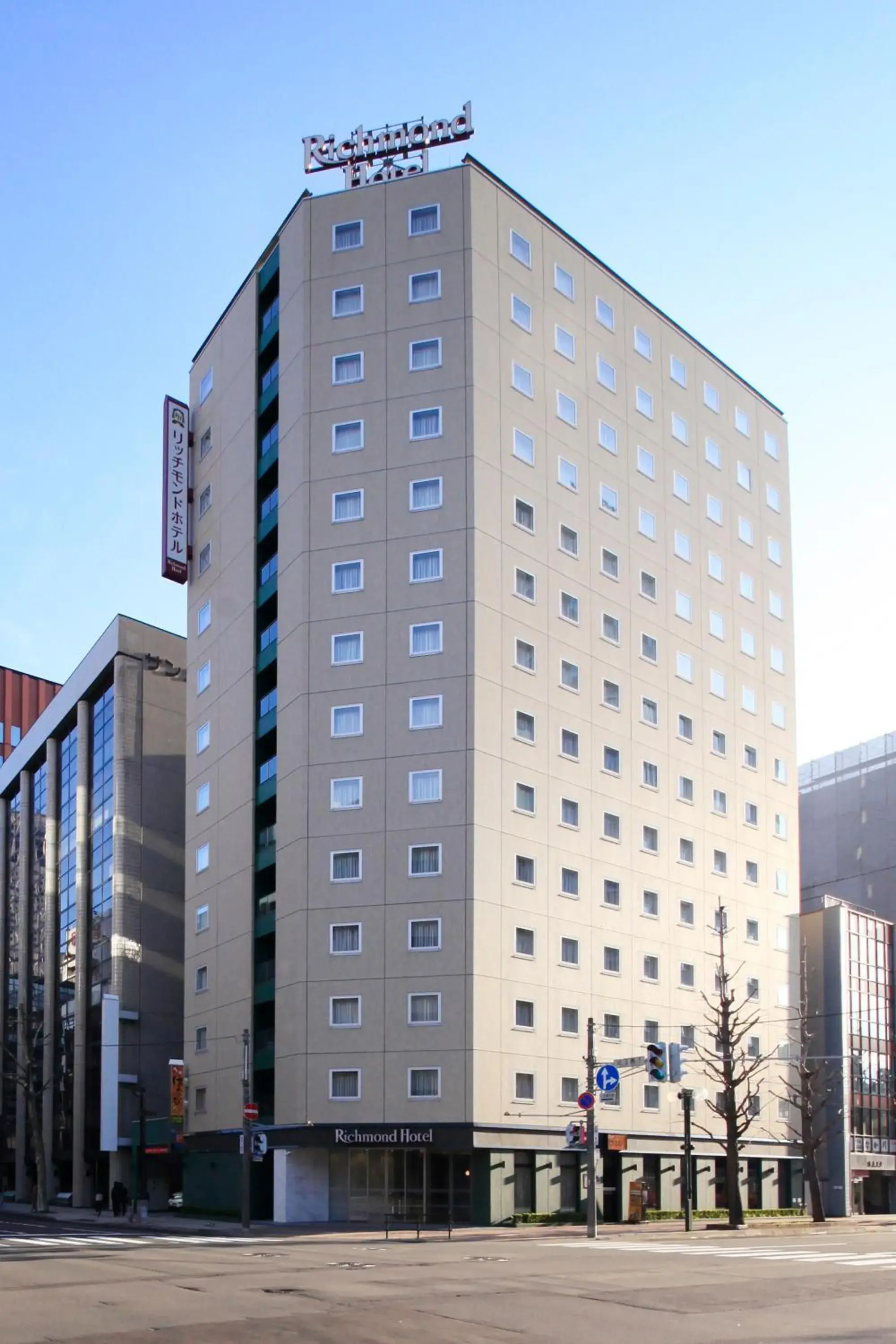 Property building in Richmond Hotel Sapporo Ekimae