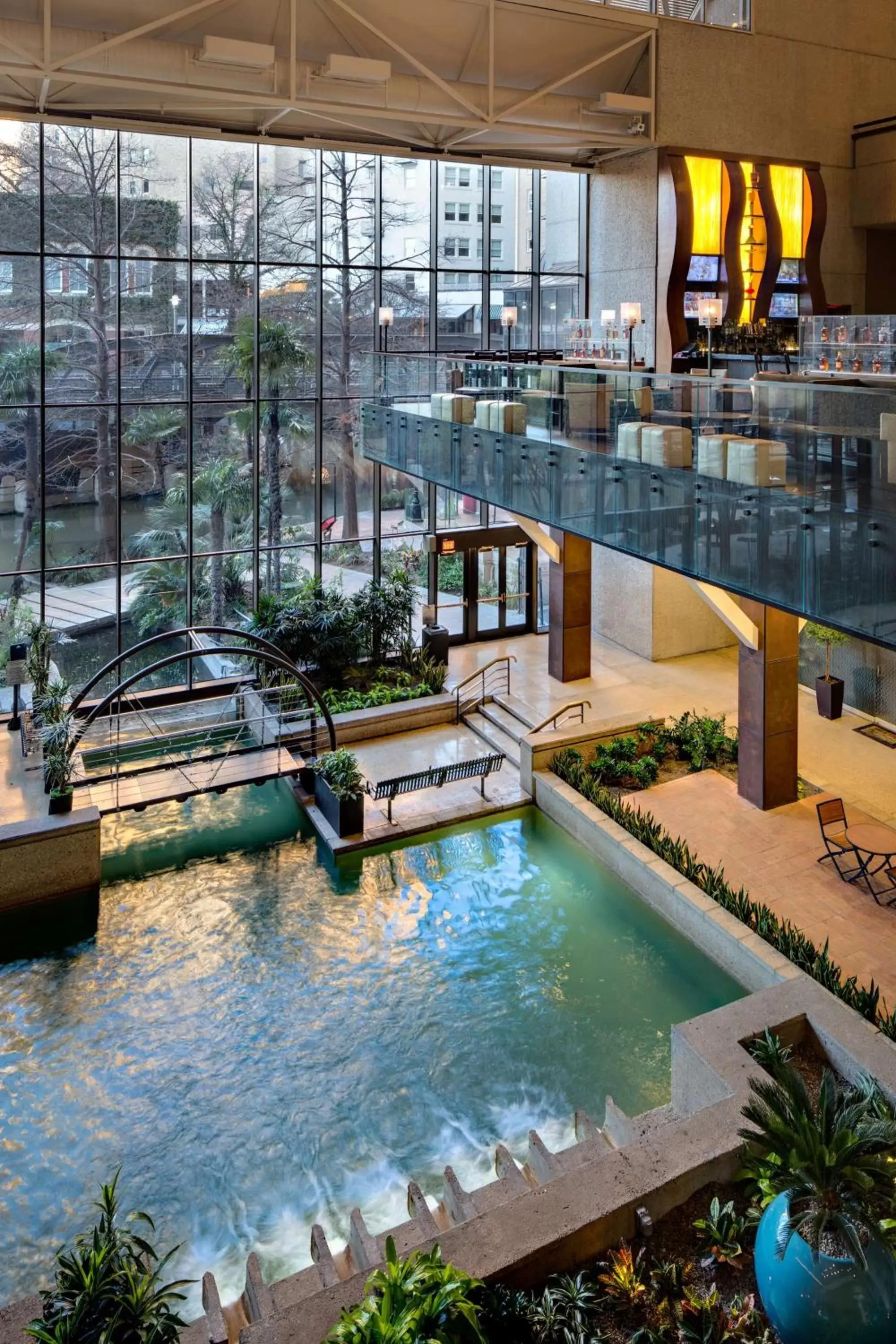 Swimming Pool in Hyatt Regency San Antonio Riverwalk