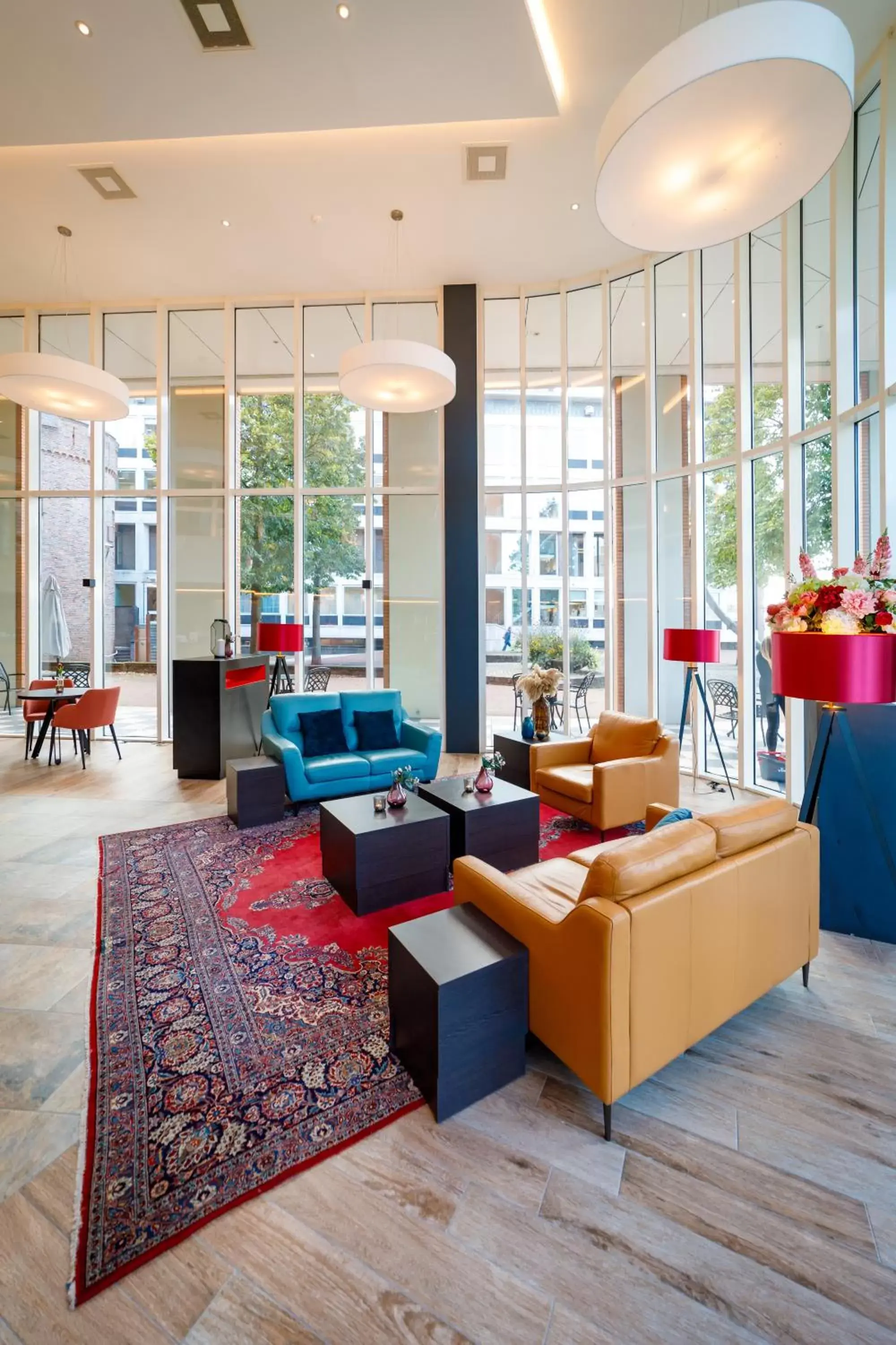 Lobby or reception, Seating Area in Bastion Hotel Arnhem