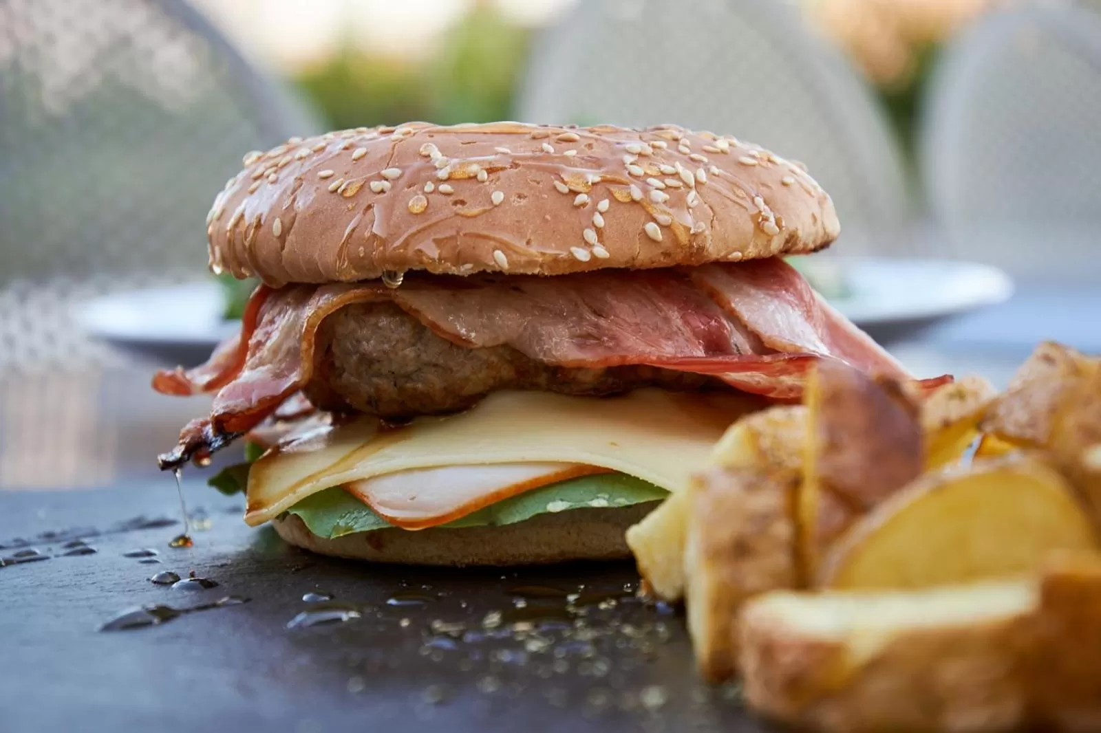 Food close-up in Athens Mansion Luxury Suites