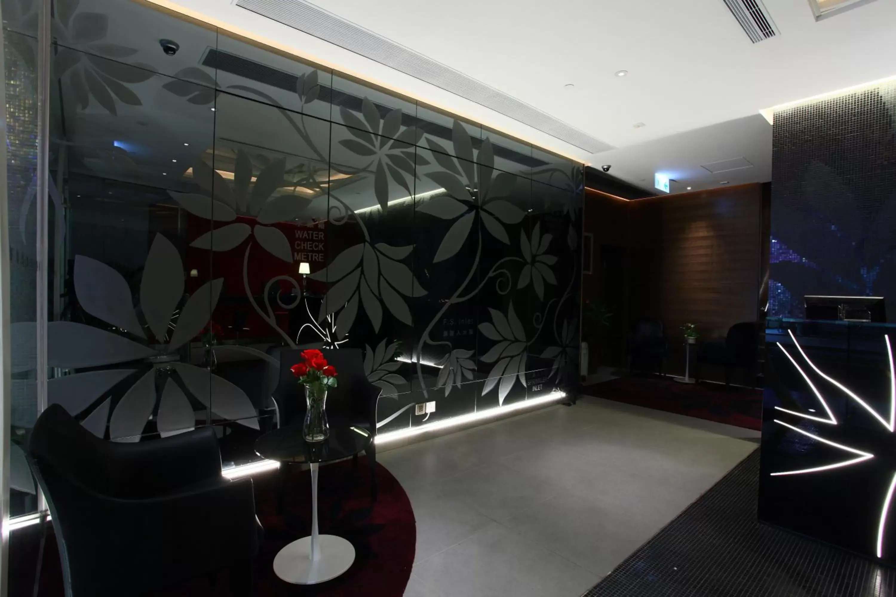 Lobby or reception in Sohotel