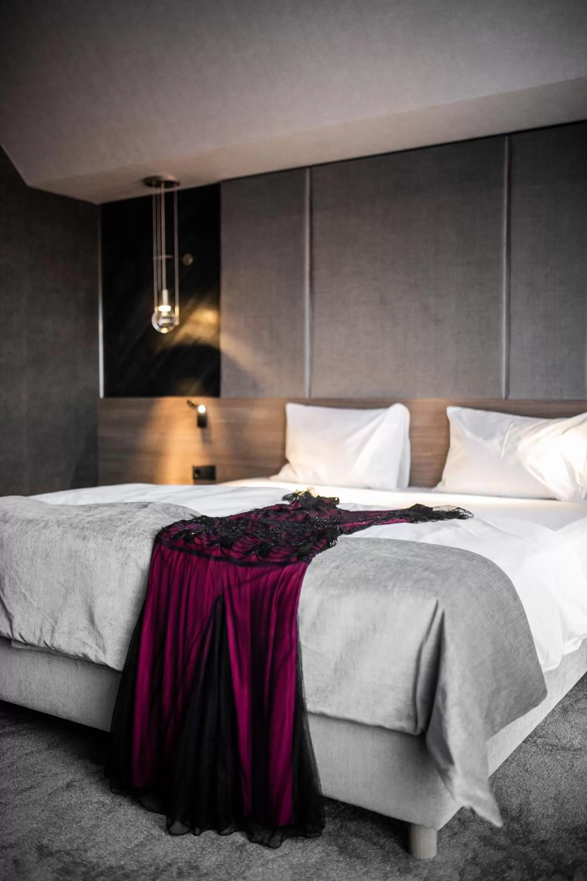 Bed in GRANO HOTEL Gdańsk Old Town