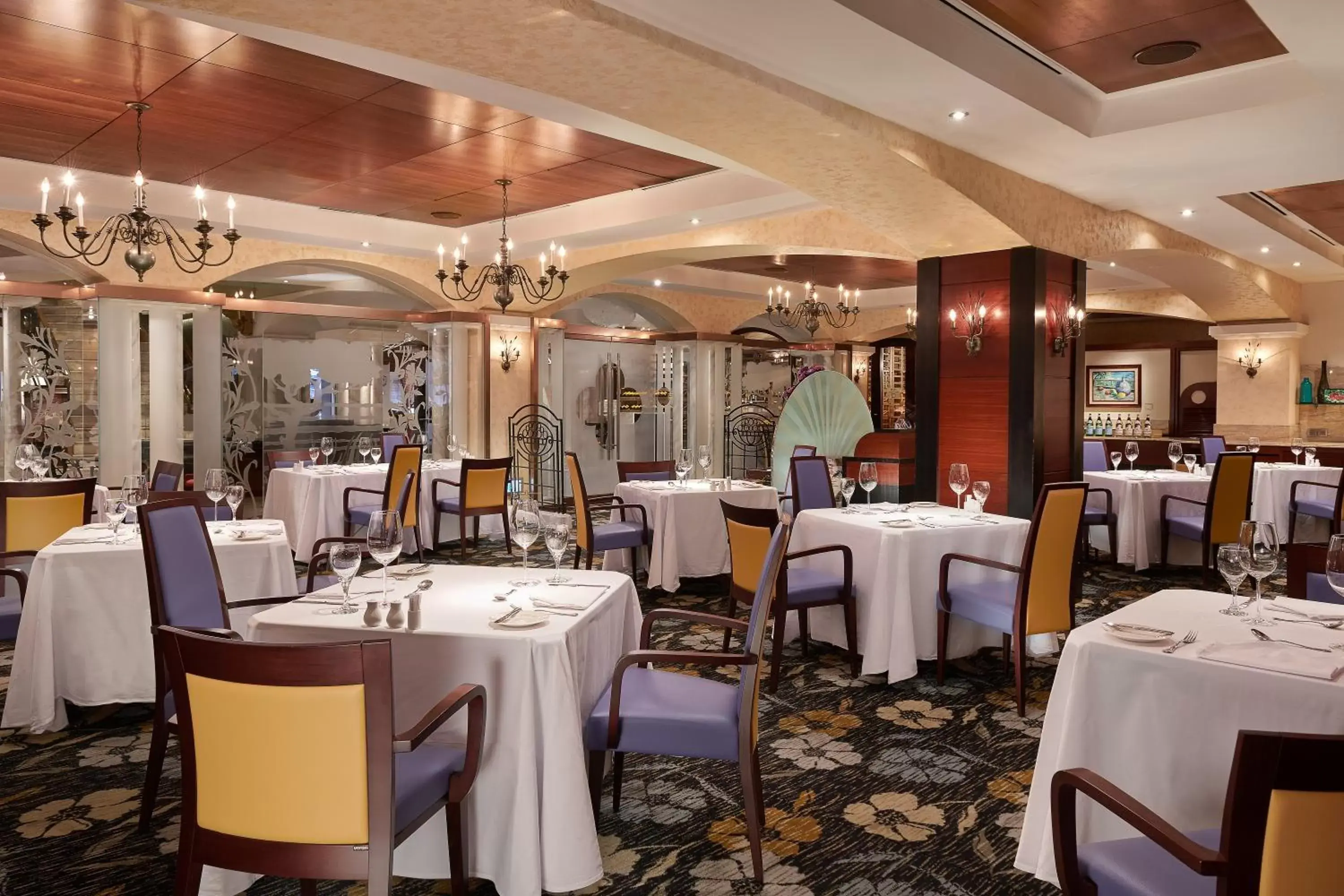 Restaurant/places to eat in The Riviera Hotel Taipei Restaurant/places to eat in The Riviera Hotel Taipei