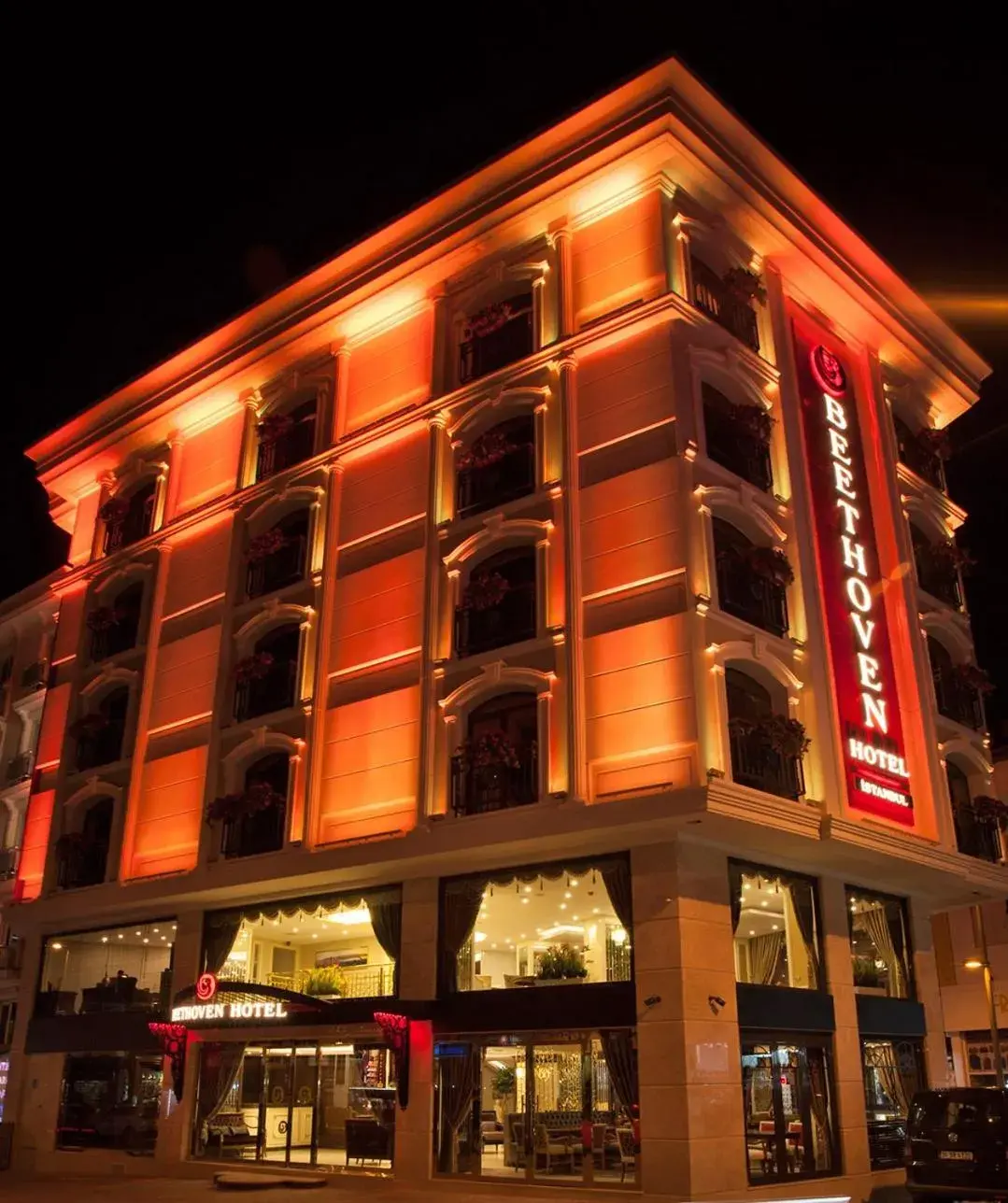 Property Building in Beethoven Hotel - Special Category