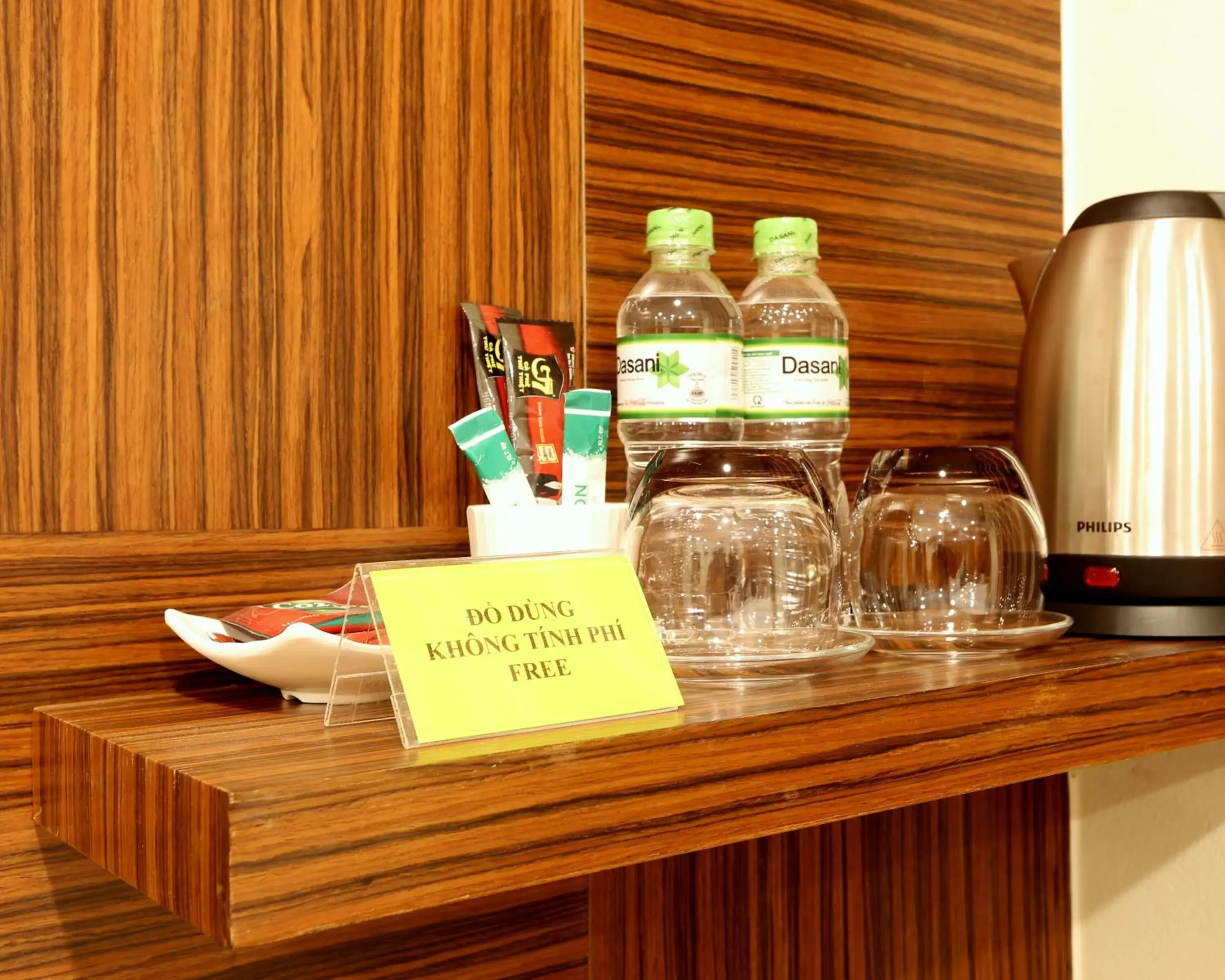 Area and facilities, Coffee/Tea Facilities in Au Viet Hotel